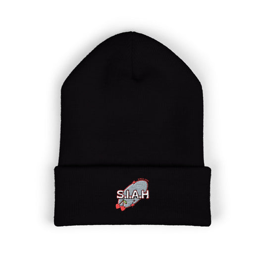 S.I.A.H "Cherry Genesis" Classic Cuffed Beanie