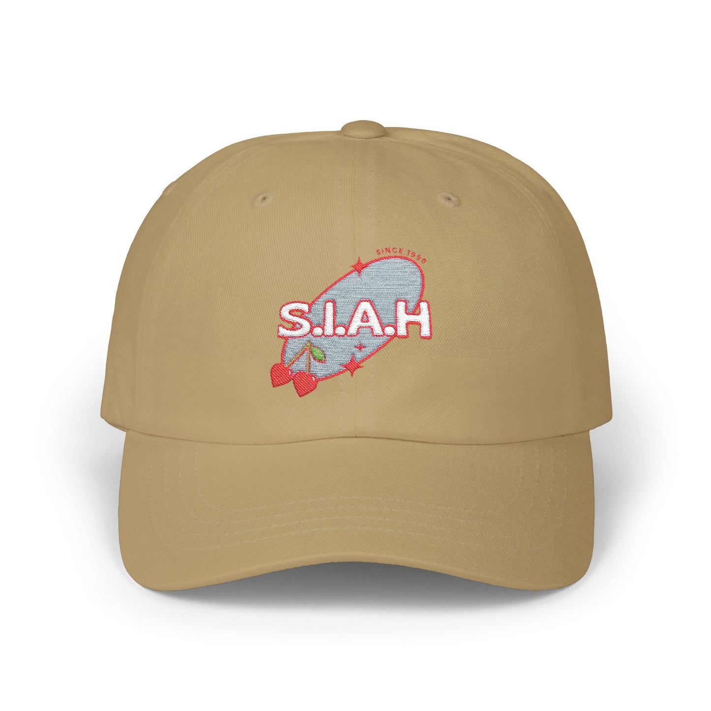 S.I.A.H "Cherry Genesis" Classic Dad Cap