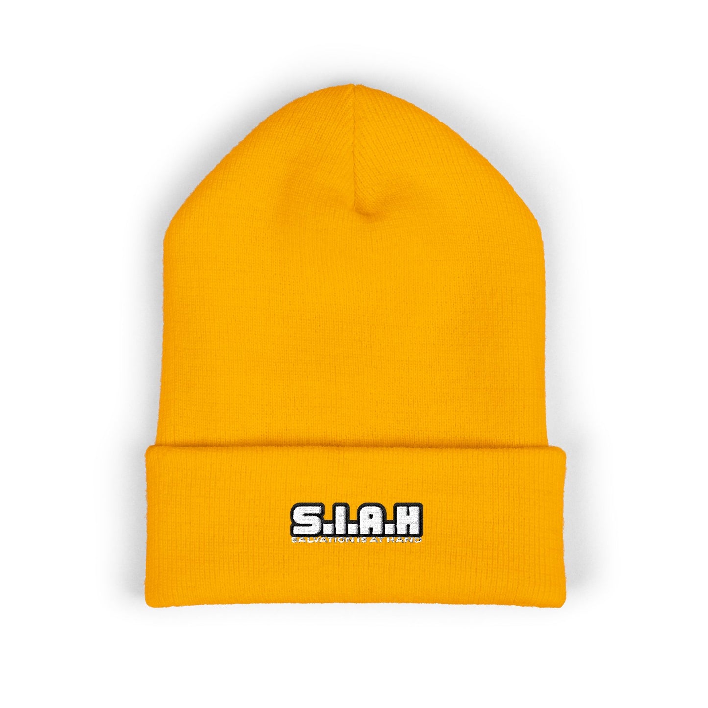 S.I.A.H "Divine Code" Classic Cuffed Beanie