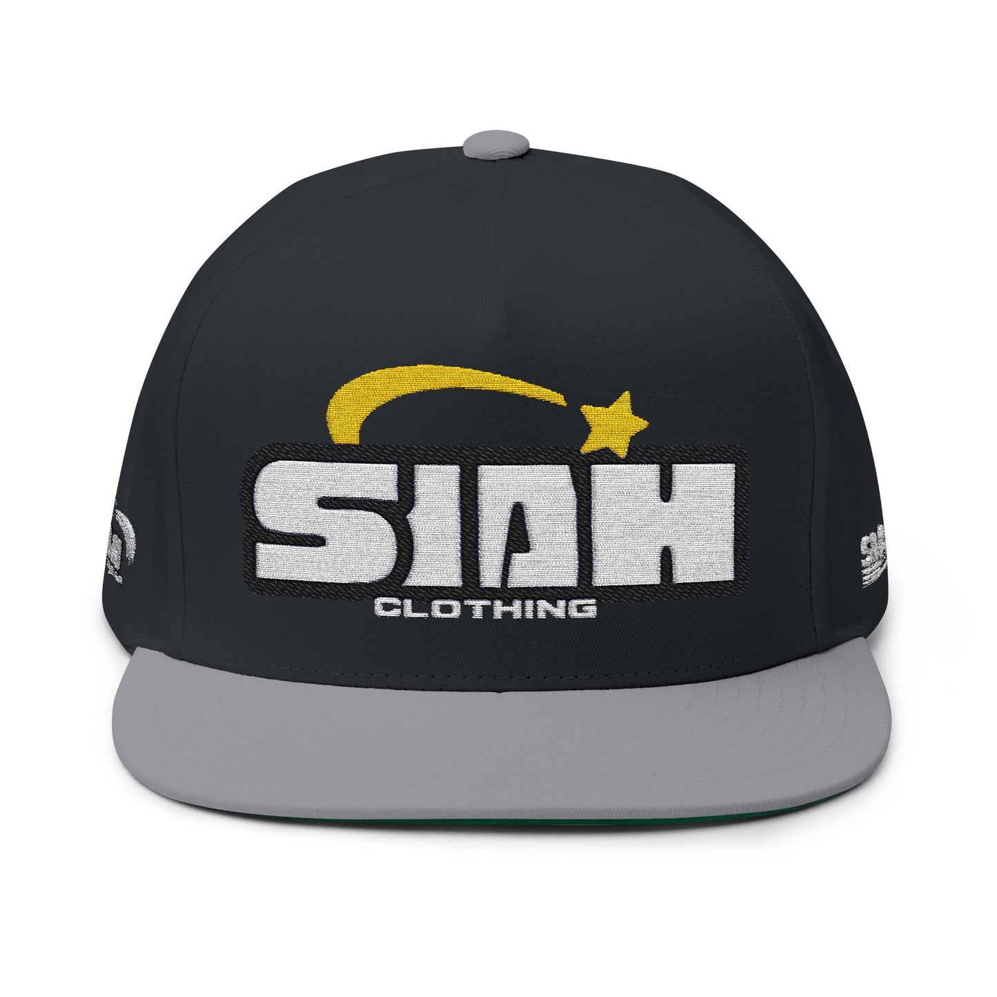 S.I.A.H "Meteor Code" Flat Bill Cap