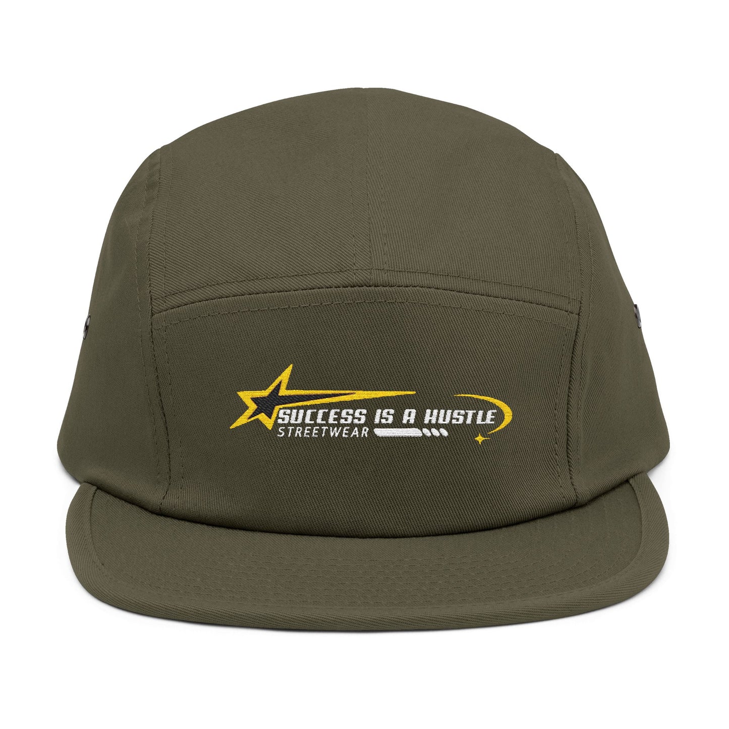 S.I.A.H "Hustle Orbit" 5 Panel Cap