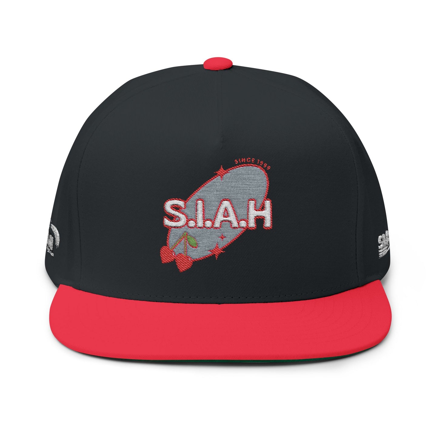 S.I.A.H "Cherry Genesis" Flat Bill Cap