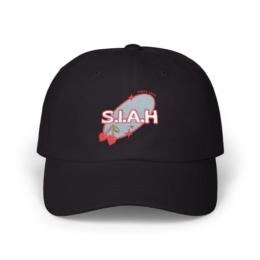 S.I.A.H "Cherry Genesis" Classic Dad Cap