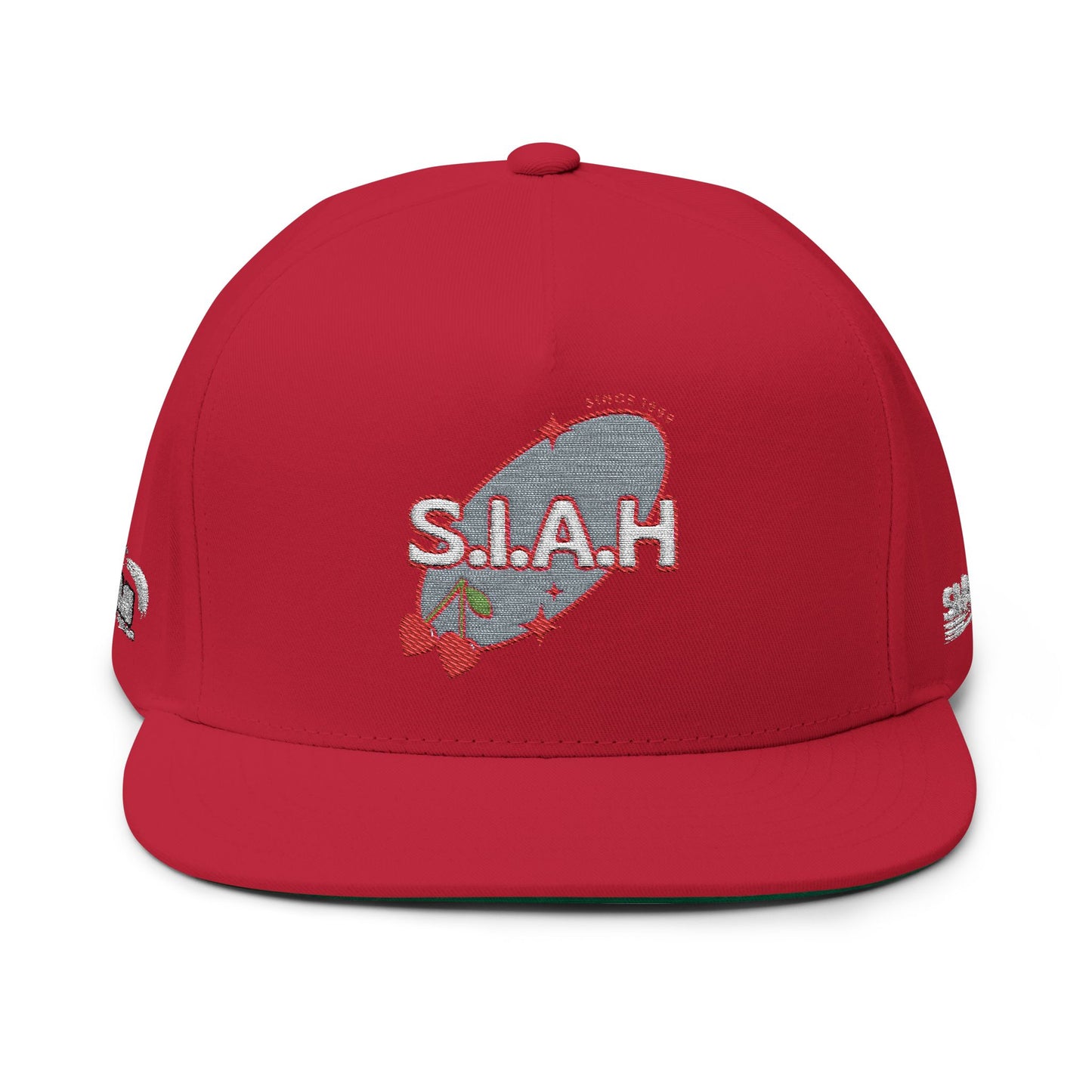 S.I.A.H "Cherry Genesis" Flat Bill Cap