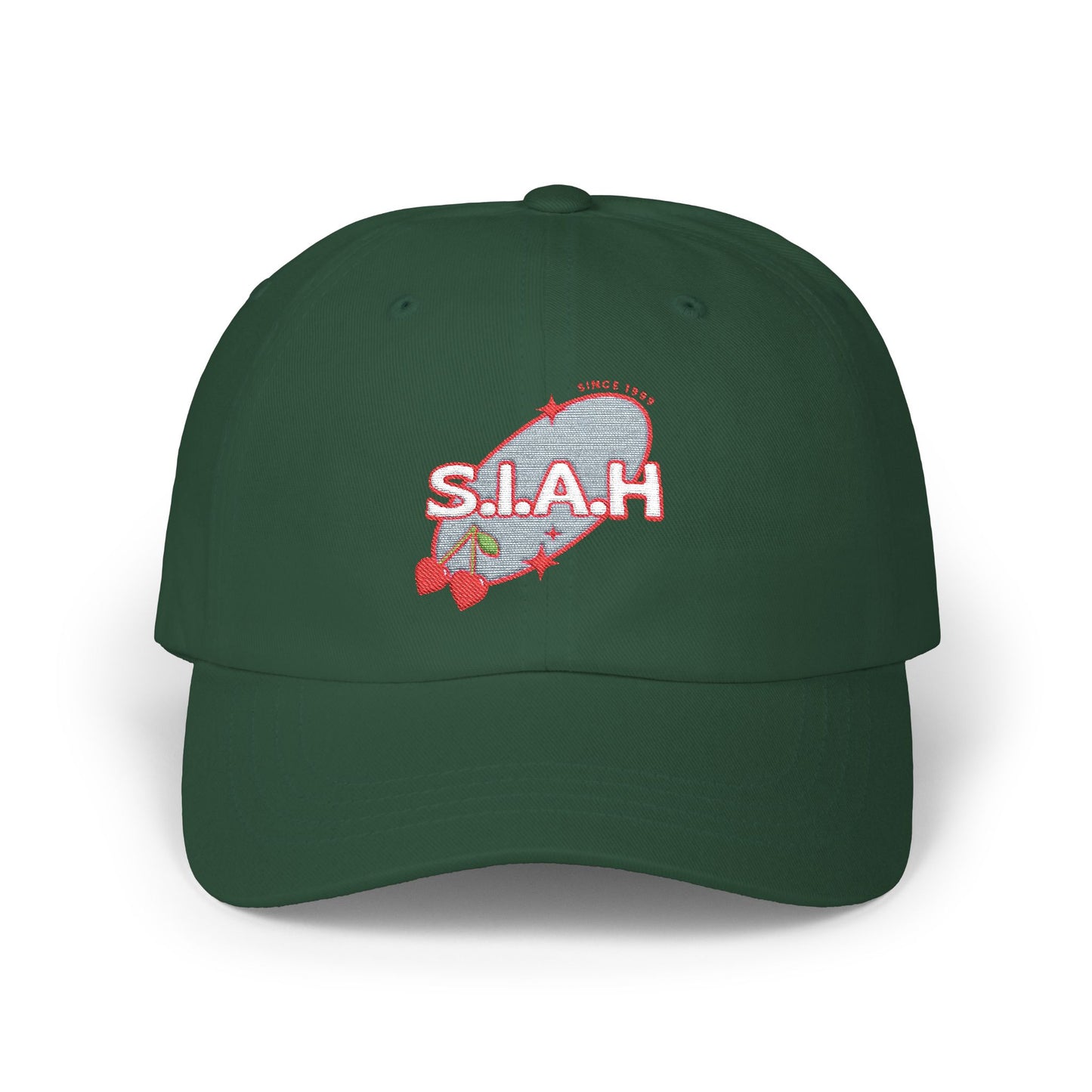 S.I.A.H "Cherry Genesis" Classic Dad Cap