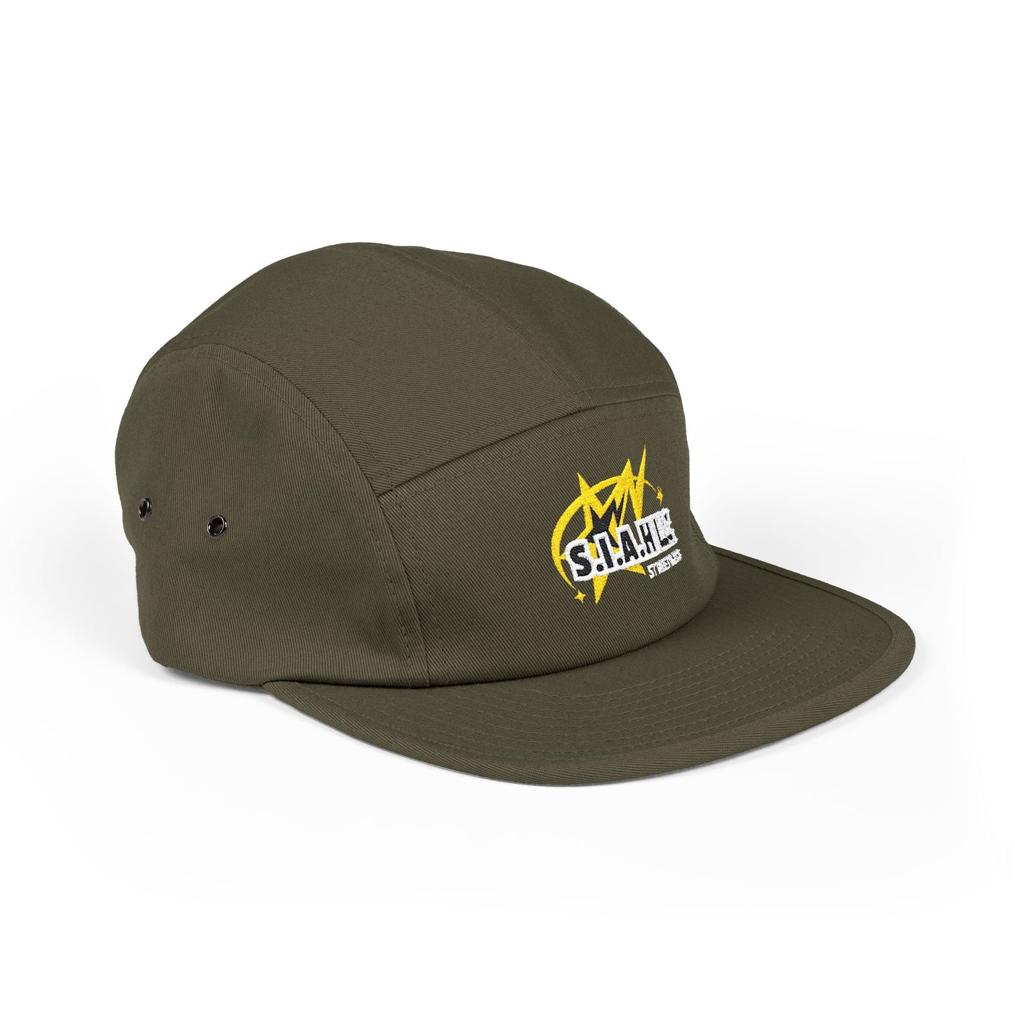 S.I.A.H "Shockwave Standard" 5 Panel Cap
