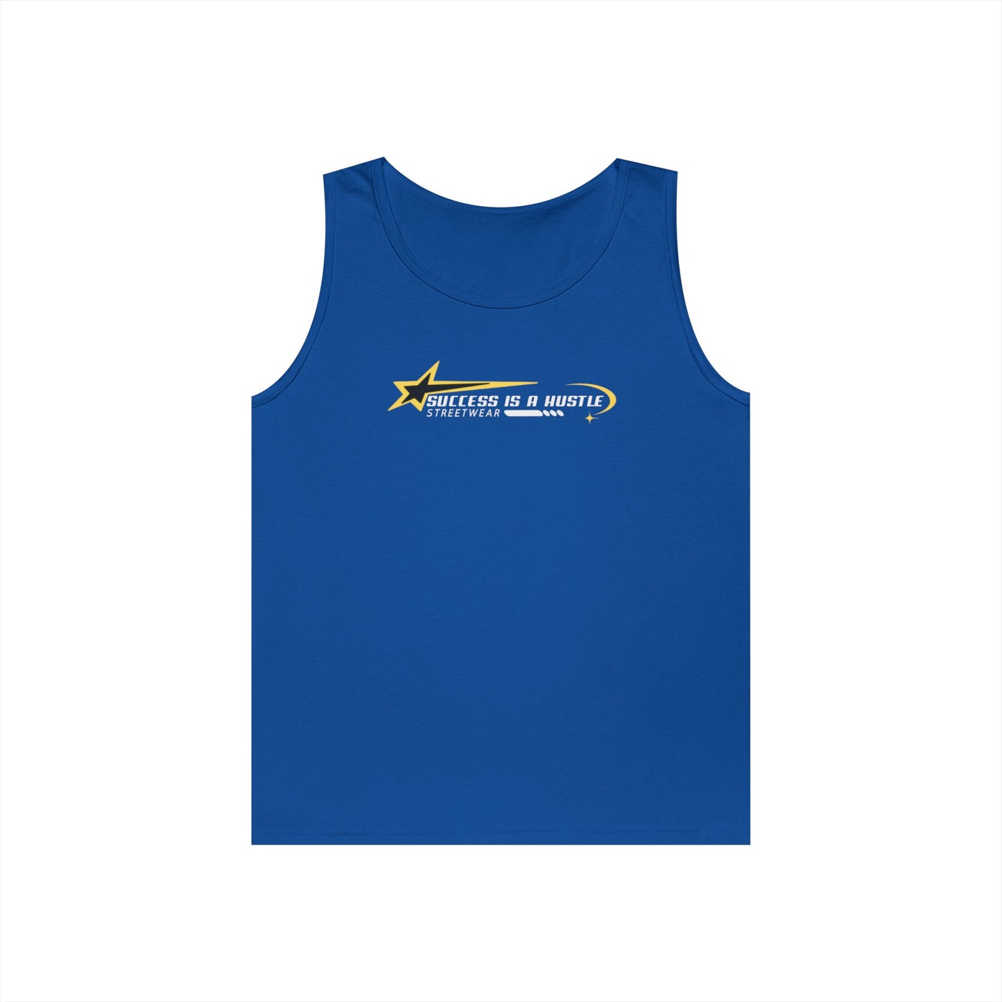 S.I.A.H "Hustle Orbit" Unisex Heavy Cotton Tank Top