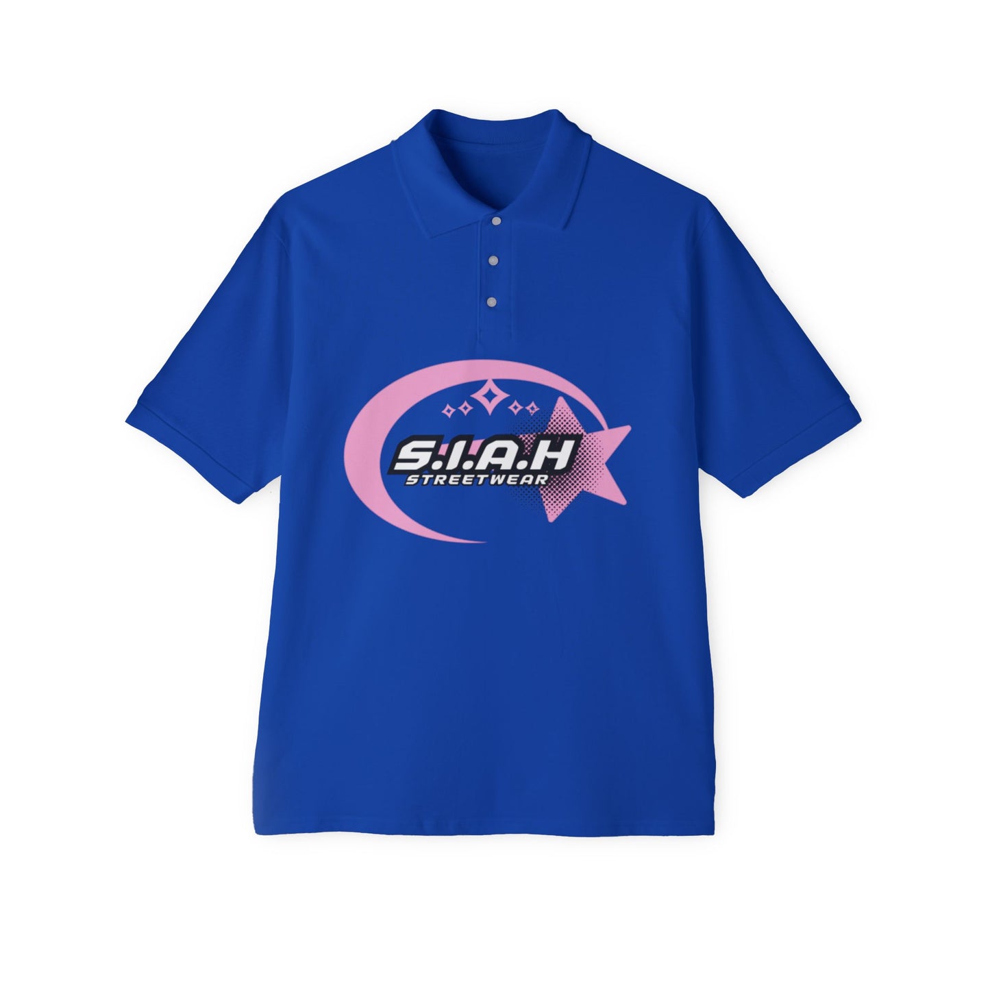 S.I.A.H "Star Pulse" Men's Piqué Polo