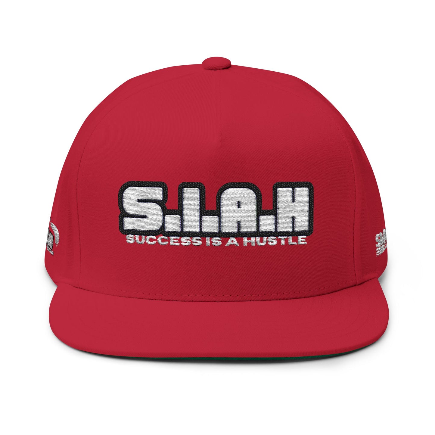 S.I.A.H  "Foundation Motto" Flat Bill Cap