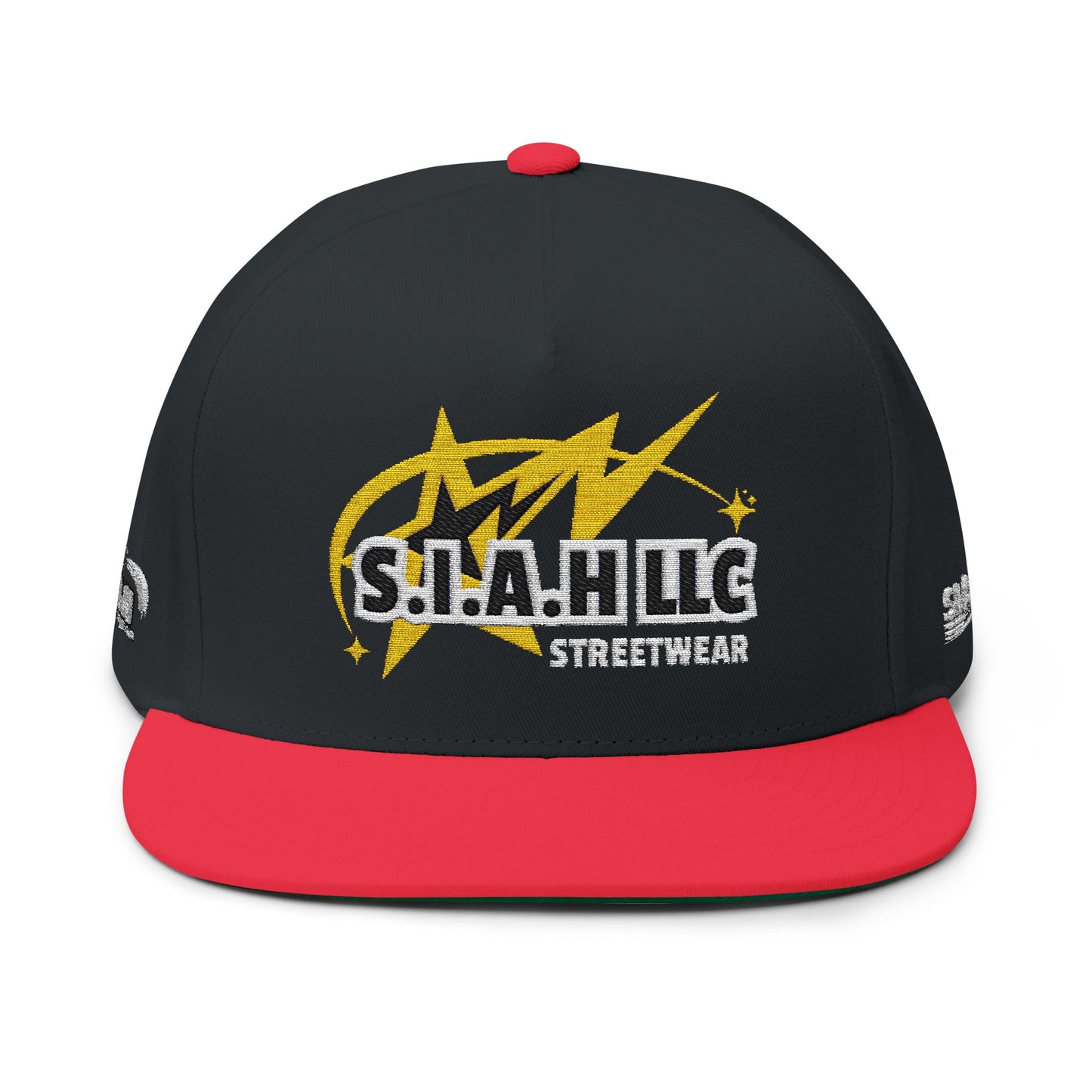 S.I.A.H "Shockwave Standard" Flat Bill Cap