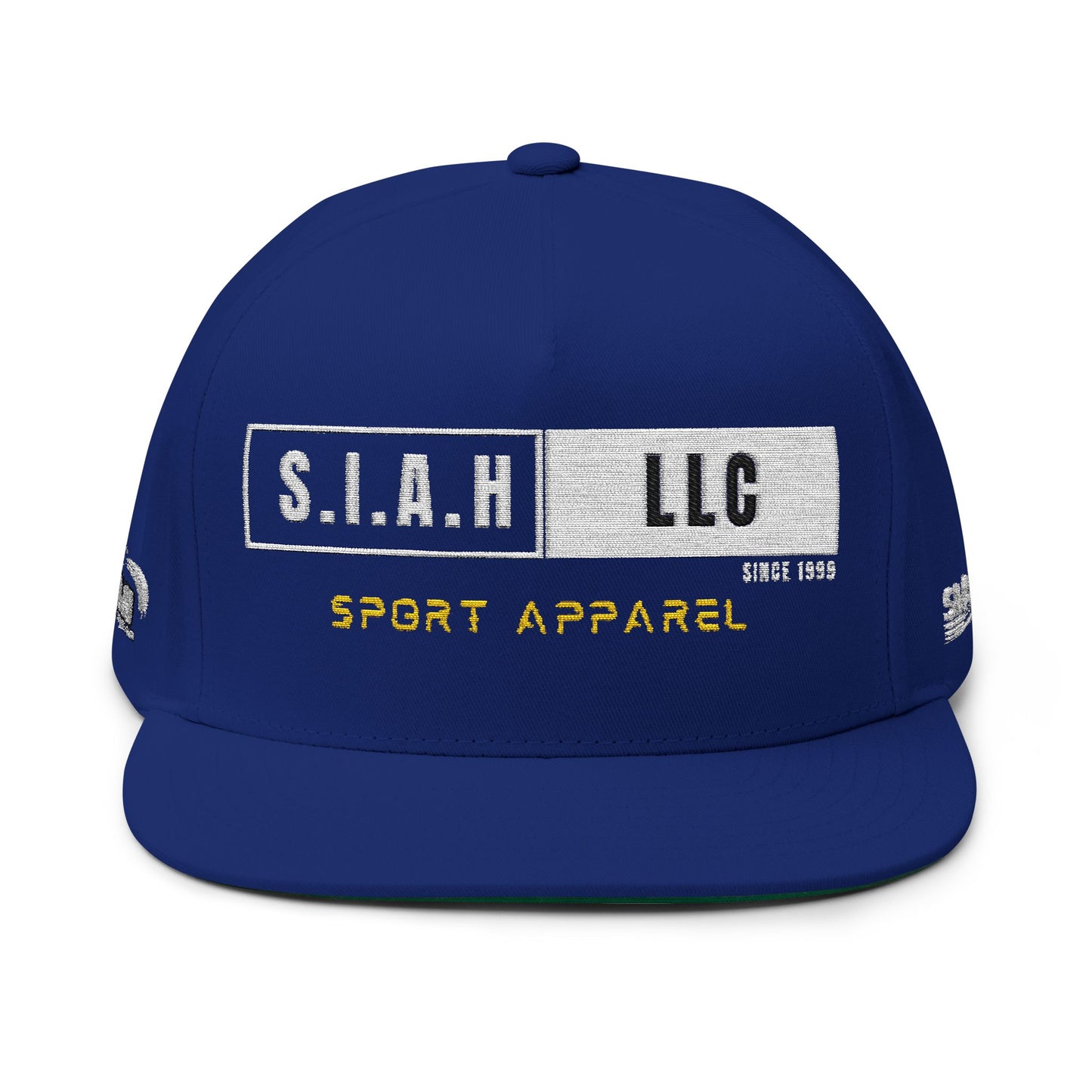 S.I.A.H "Grid Authority" Flat Bill Cap