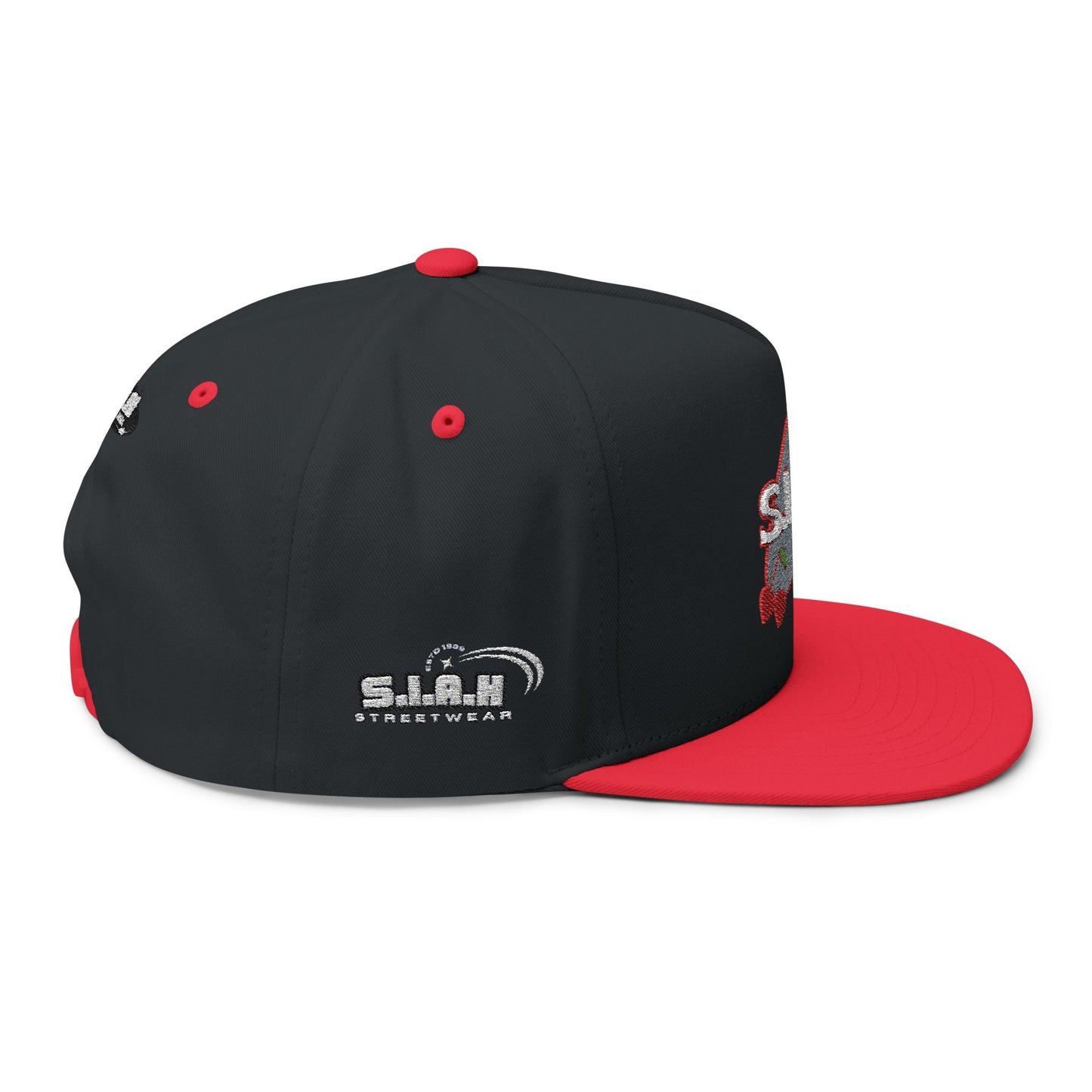 S.I.A.H "Cherry Genesis" Flat Bill Cap