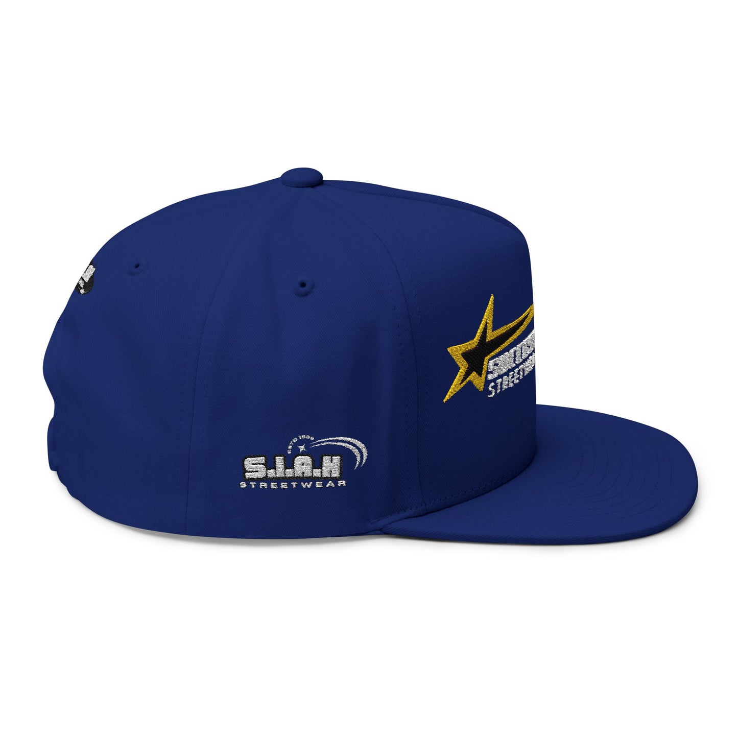 S.I.A.H "Hustle Orbit" Flat Bill Cap