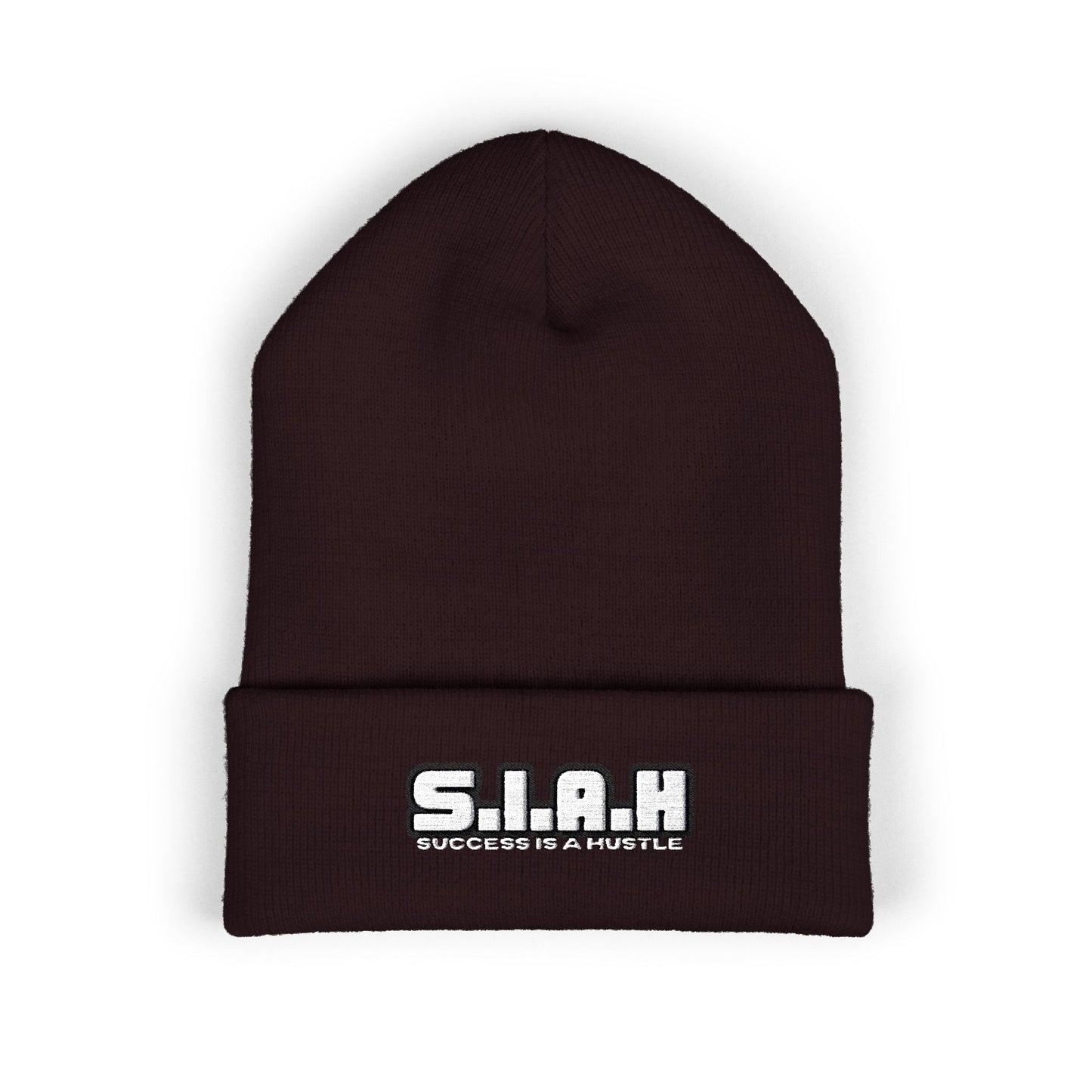 S.I.A.H "Foundation Motto" Classic Cuffed Beanie