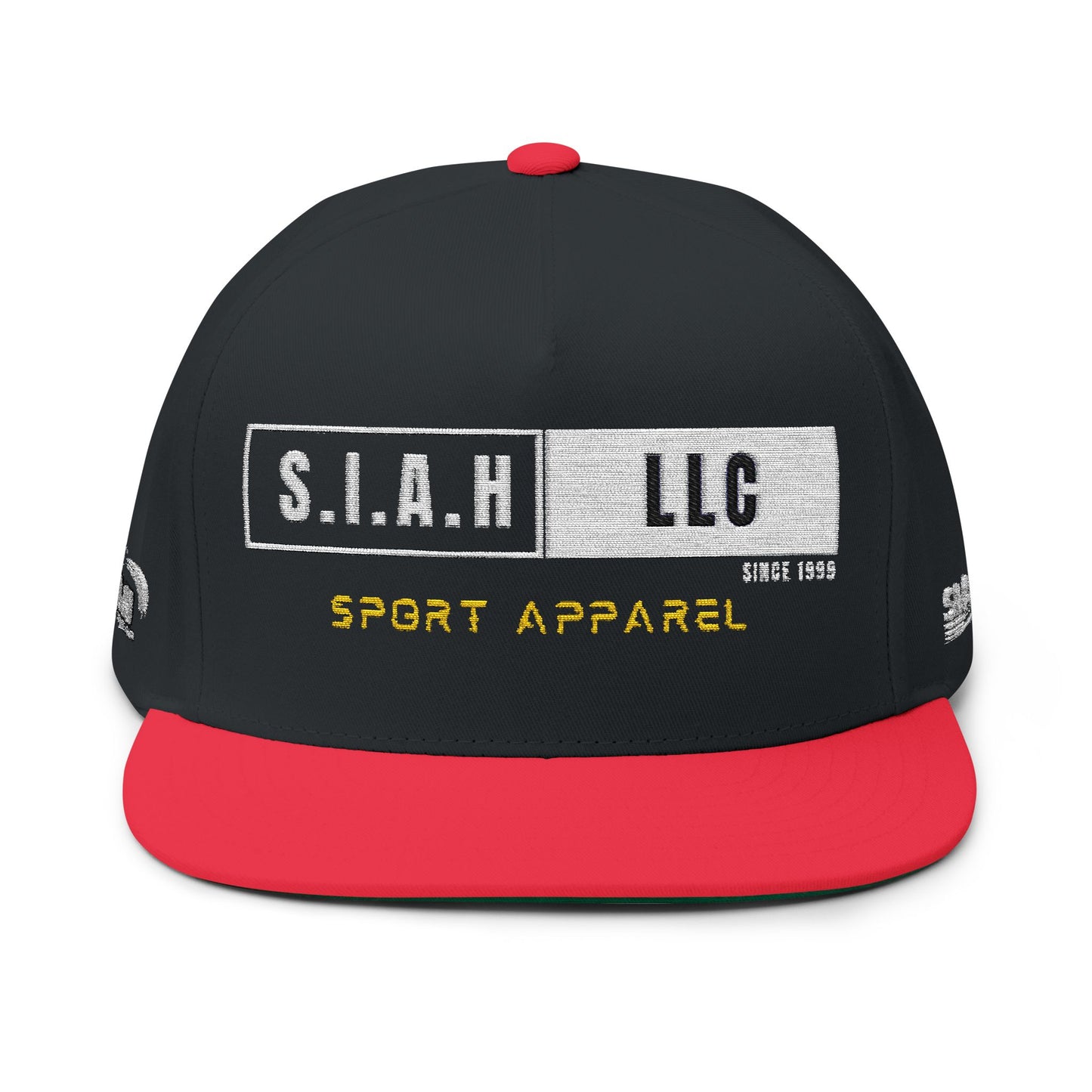S.I.A.H "Grid Authority" Flat Bill Cap