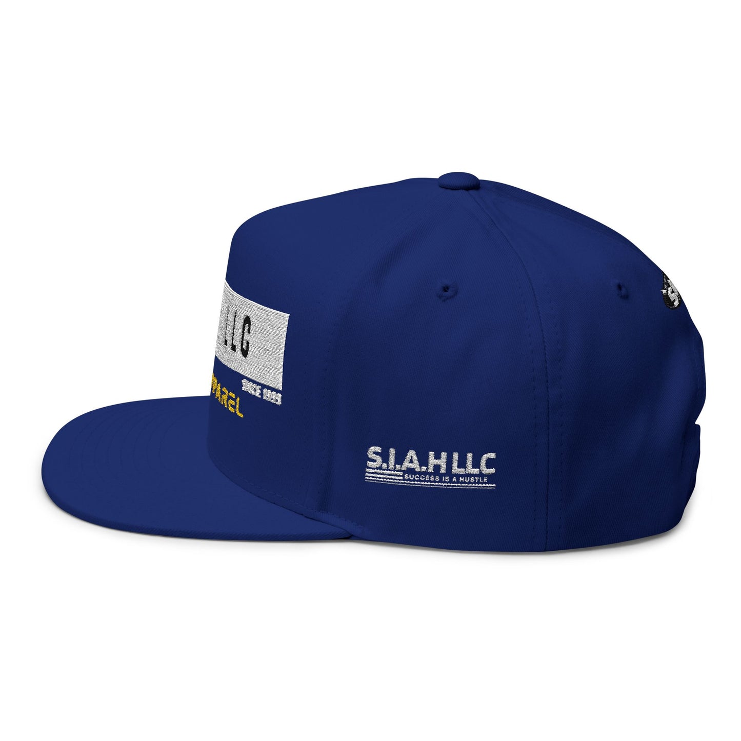 S.I.A.H "Grid Authority" Flat Bill Cap