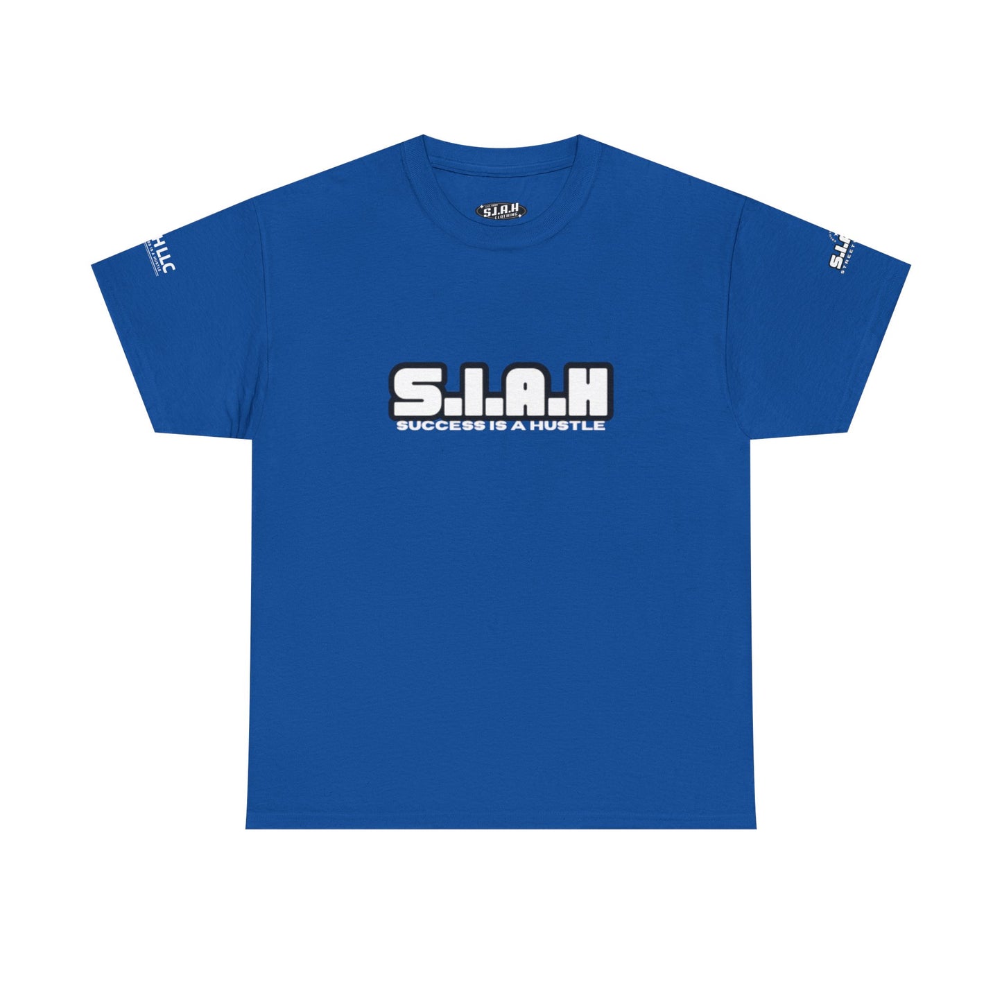 S.I.A.H "Foundation Motto" Unisex Heavy Cotton Tee