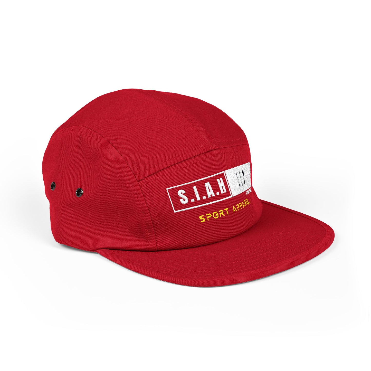 S.I.A.H "Grid Authority" 5 Panel Cap