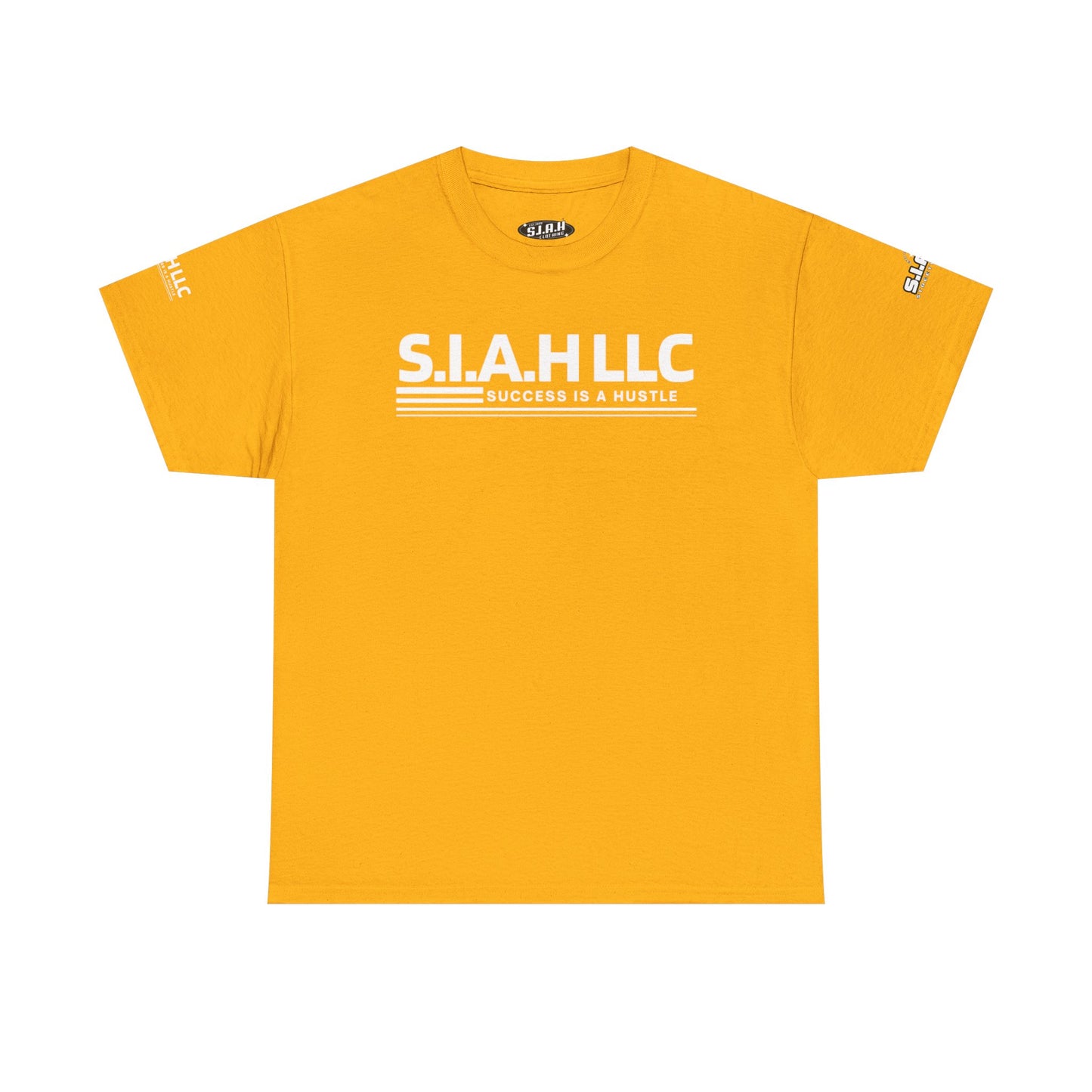 S.I.A.H "Lineage Code" Unisex Heavy Cotton Tee