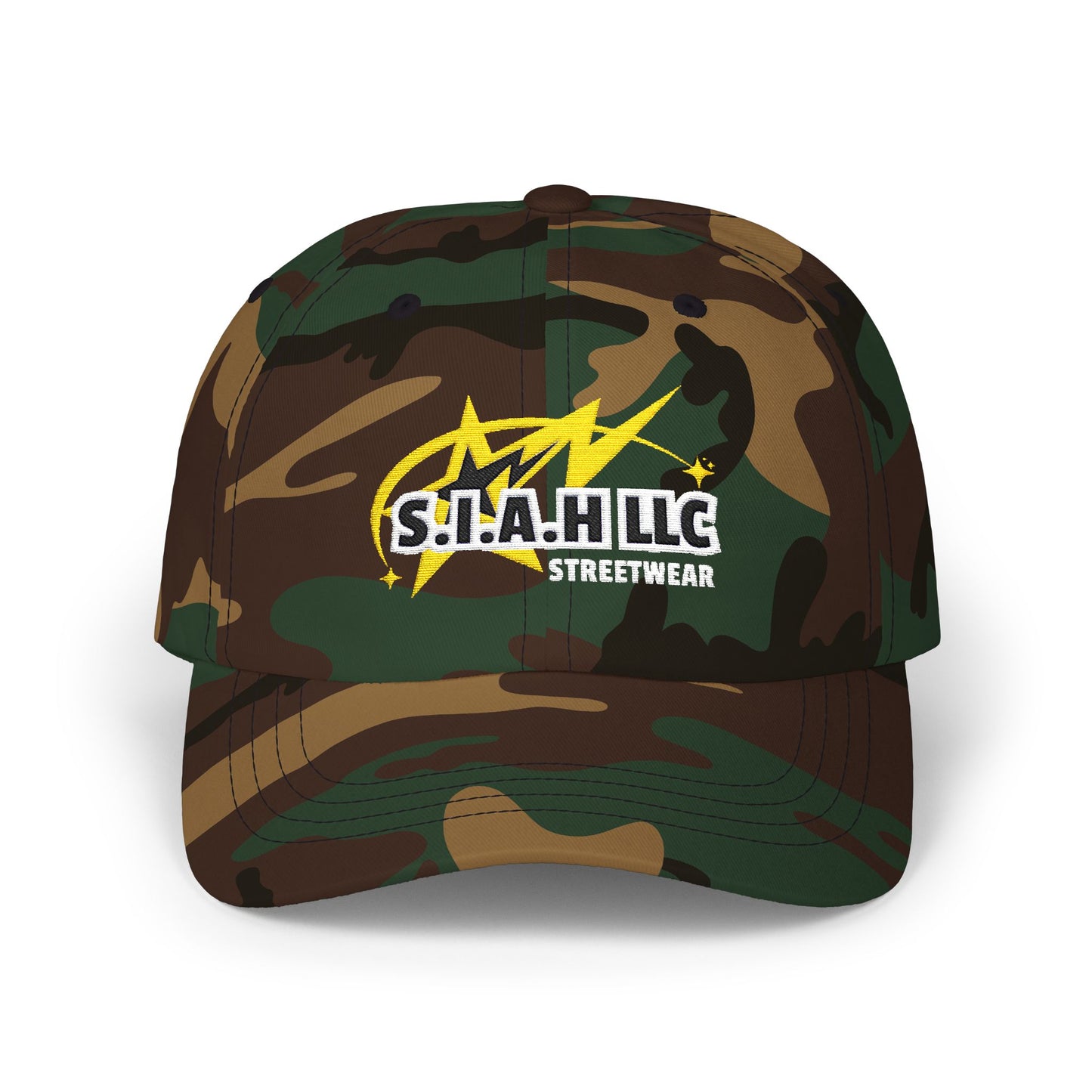S.I.A.H "Shockwave Standard" Classic Dad Cap