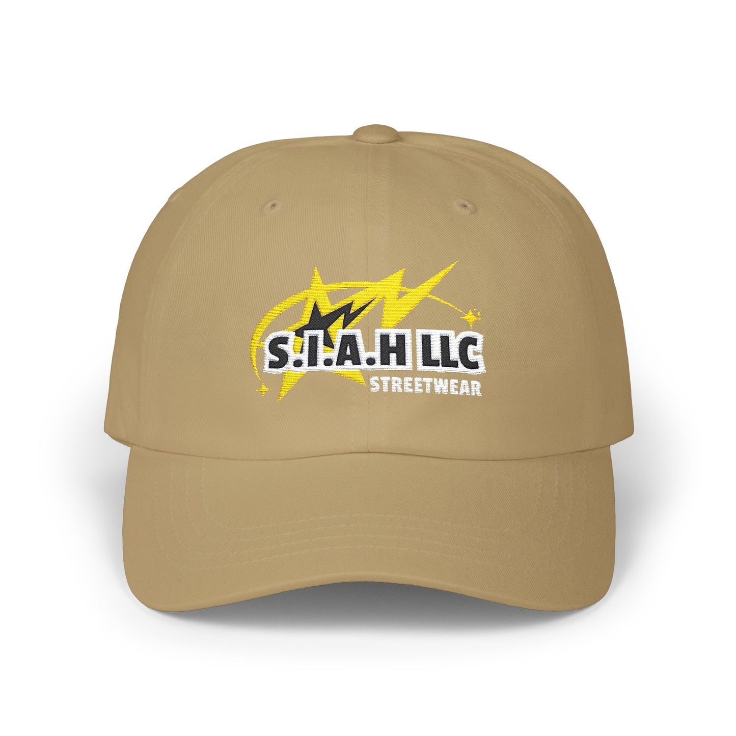 S.I.A.H "Shockwave Standard" Classic Dad Cap