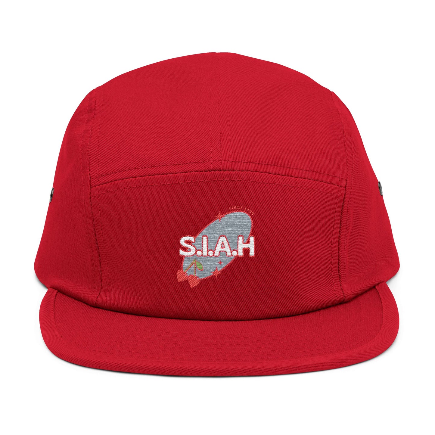 S.I.A.H "Cherry Genesis" 5 Panel Cap