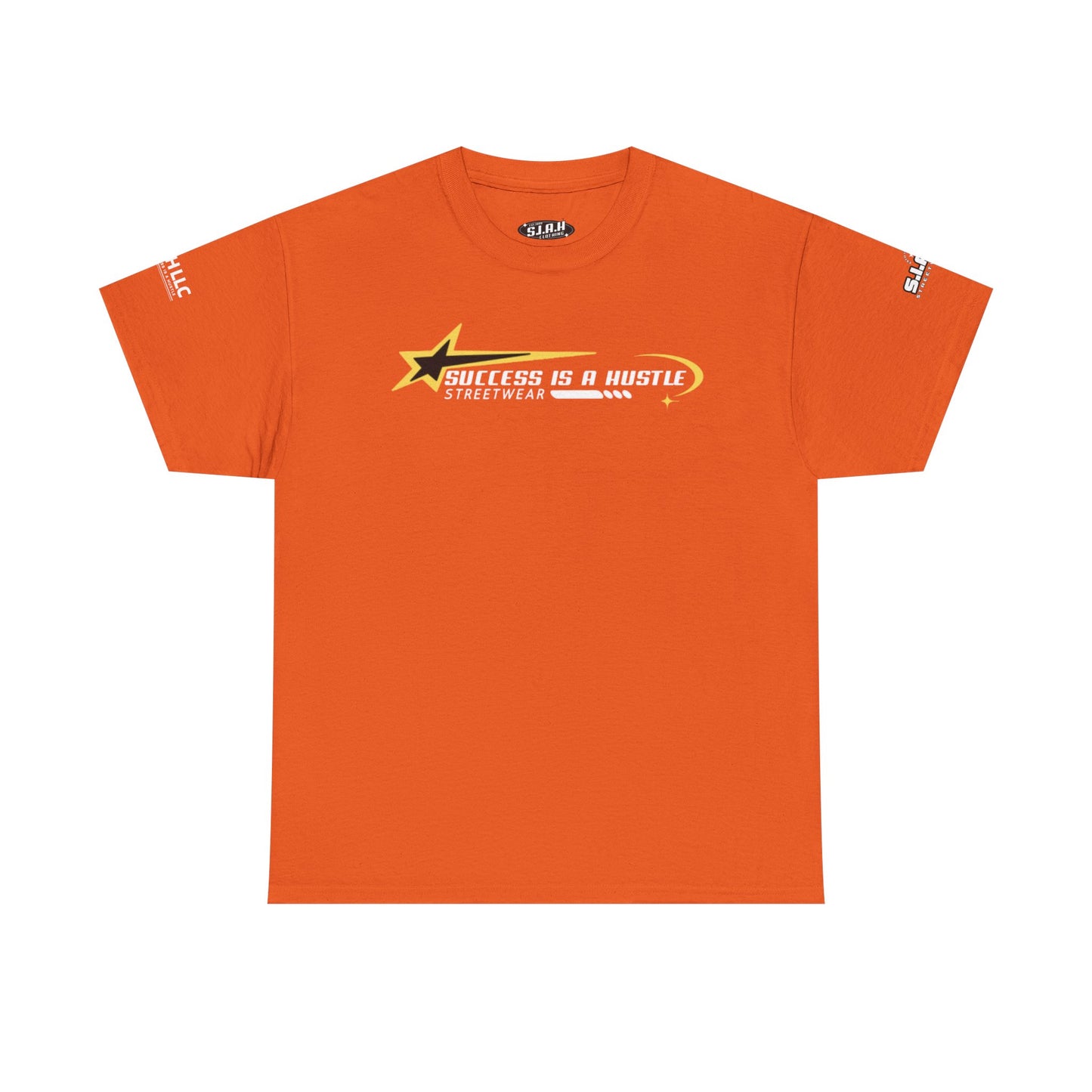 S.I.A.H "Hustle Orbit" Unisex Heavy Cotton Tee