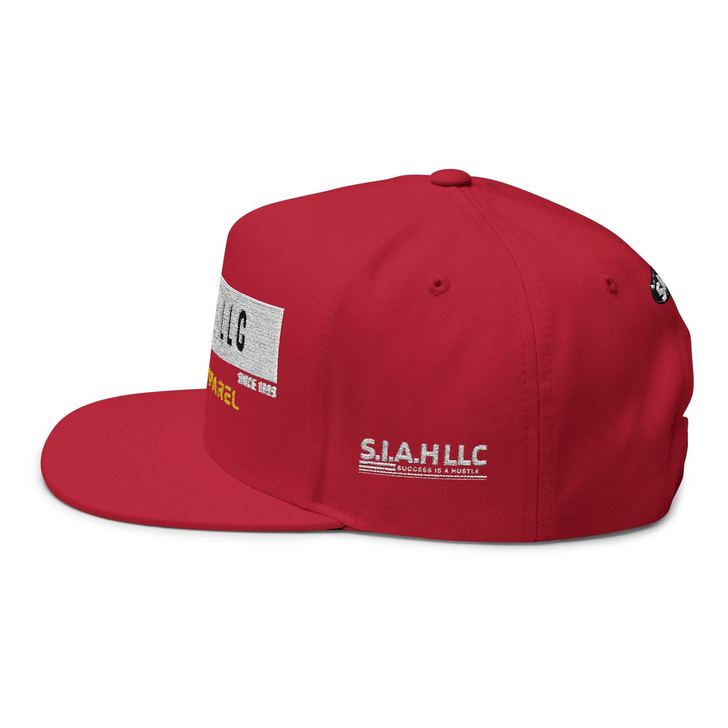 S.I.A.H "Grid Authority" Flat Bill Cap
