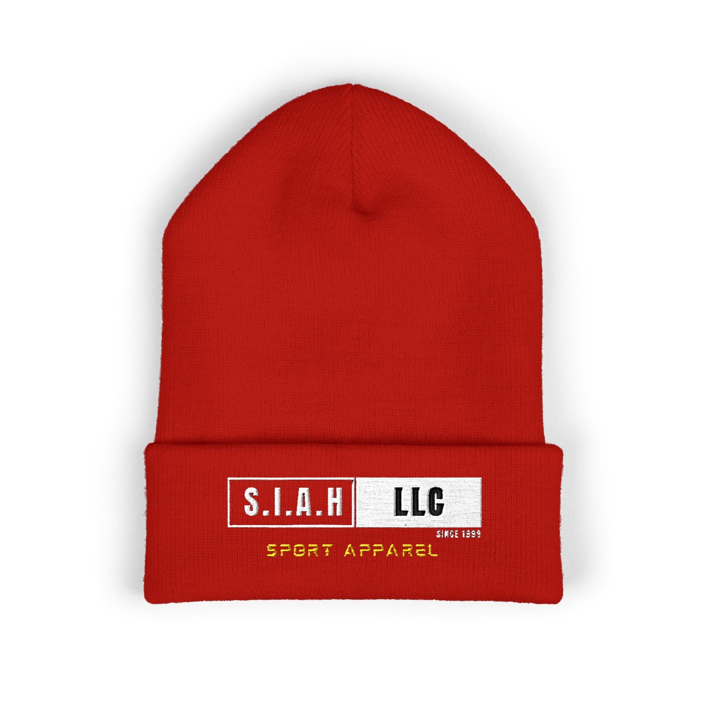 S.I.A.H "Grid Authority" Classic Cuffed Beanie