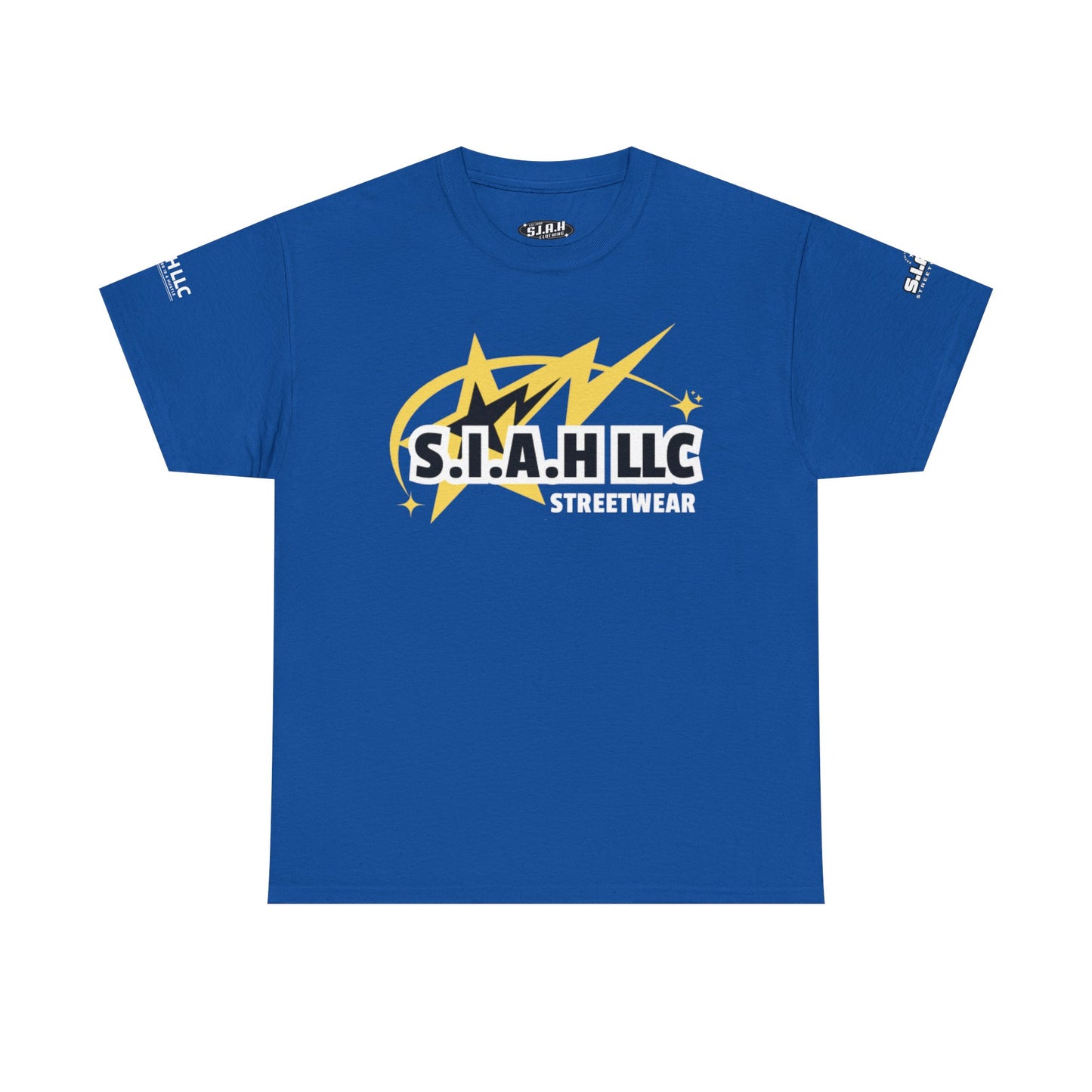 S.I.A.H "Shockwave Standard" Unisex Heavy Cotton Tee