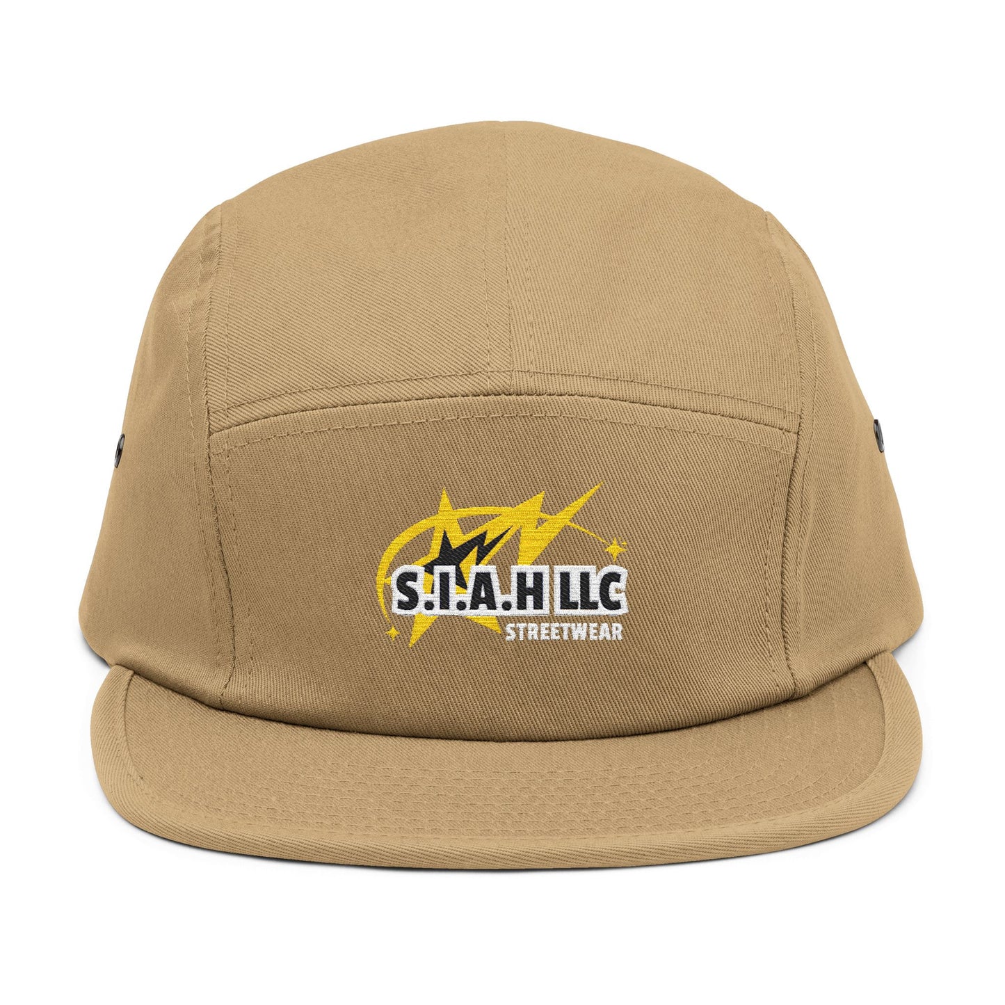 S.I.A.H "Shockwave Standard" 5 Panel Cap