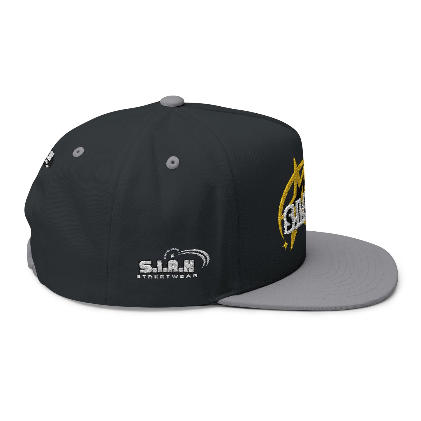 S.I.A.H "Shockwave Standard" Flat Bill Cap