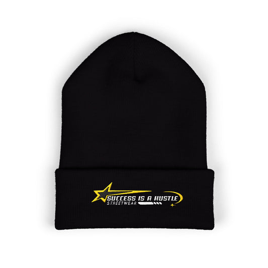 S.I.A.H "Hustle Orbit" Classic Cuffed Beanie