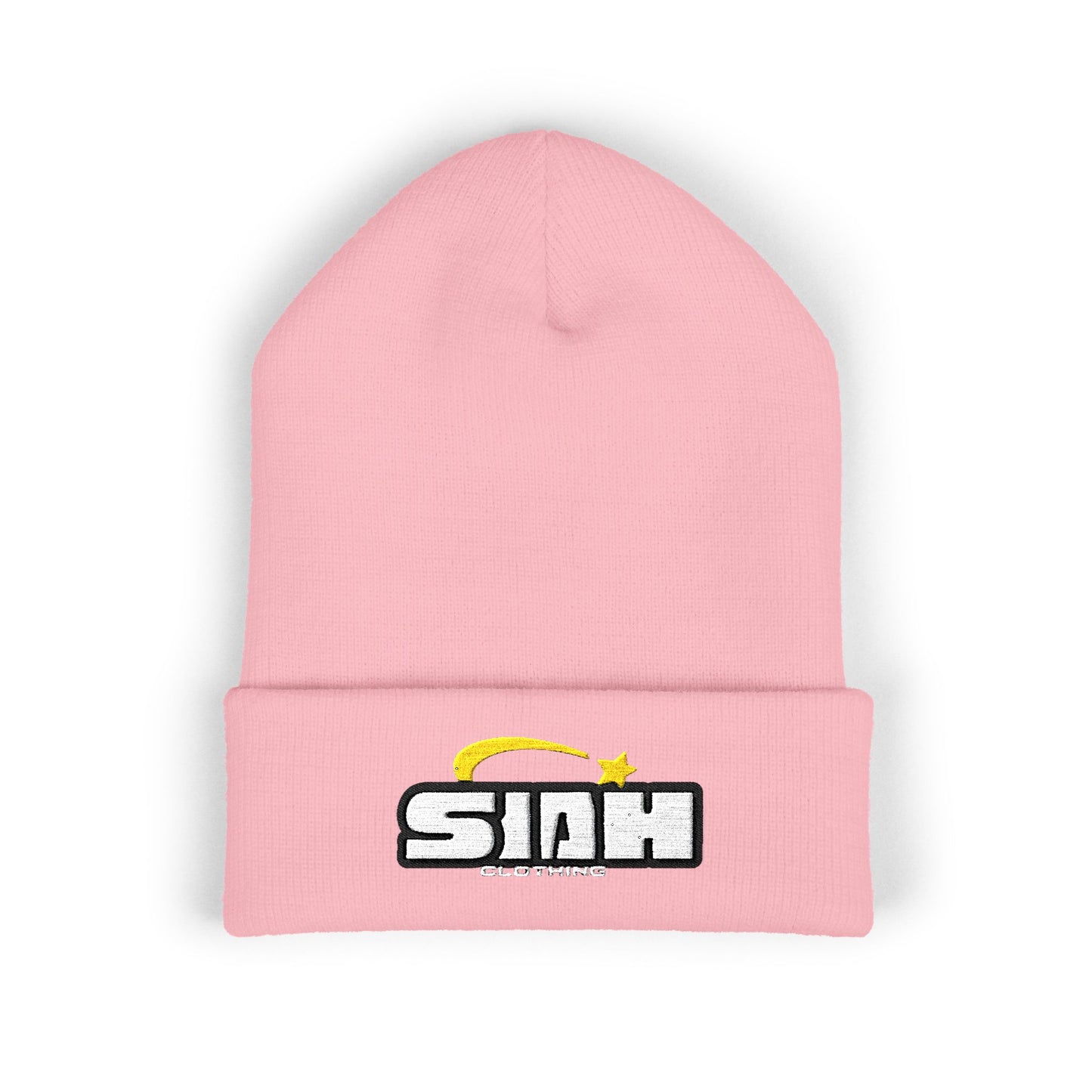 S.I.A.H "Meteor Code" Classic Cuffed Beanie