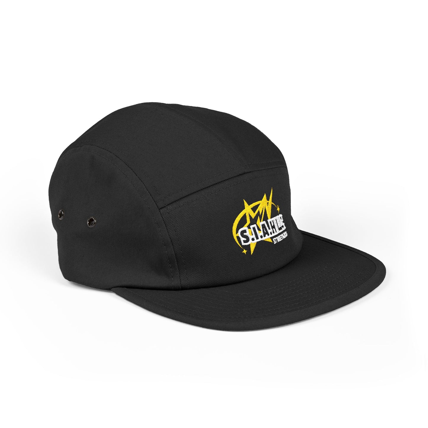 S.I.A.H "Shockwave Standard" 5 Panel Cap