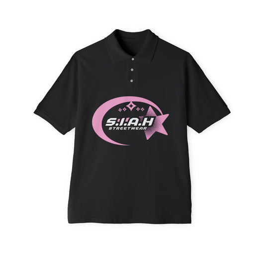 S.I.A.H "Star Pulse" Men's Piqué Polo