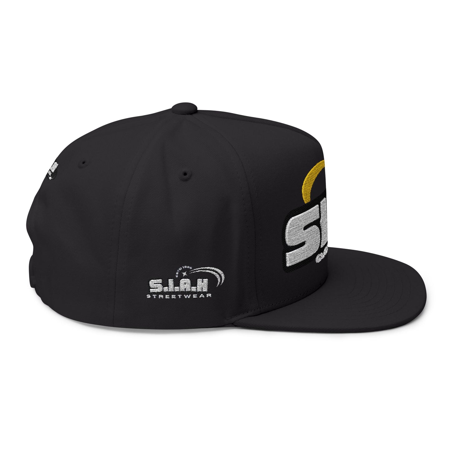 S.I.A.H "Meteor Code" Flat Bill Cap