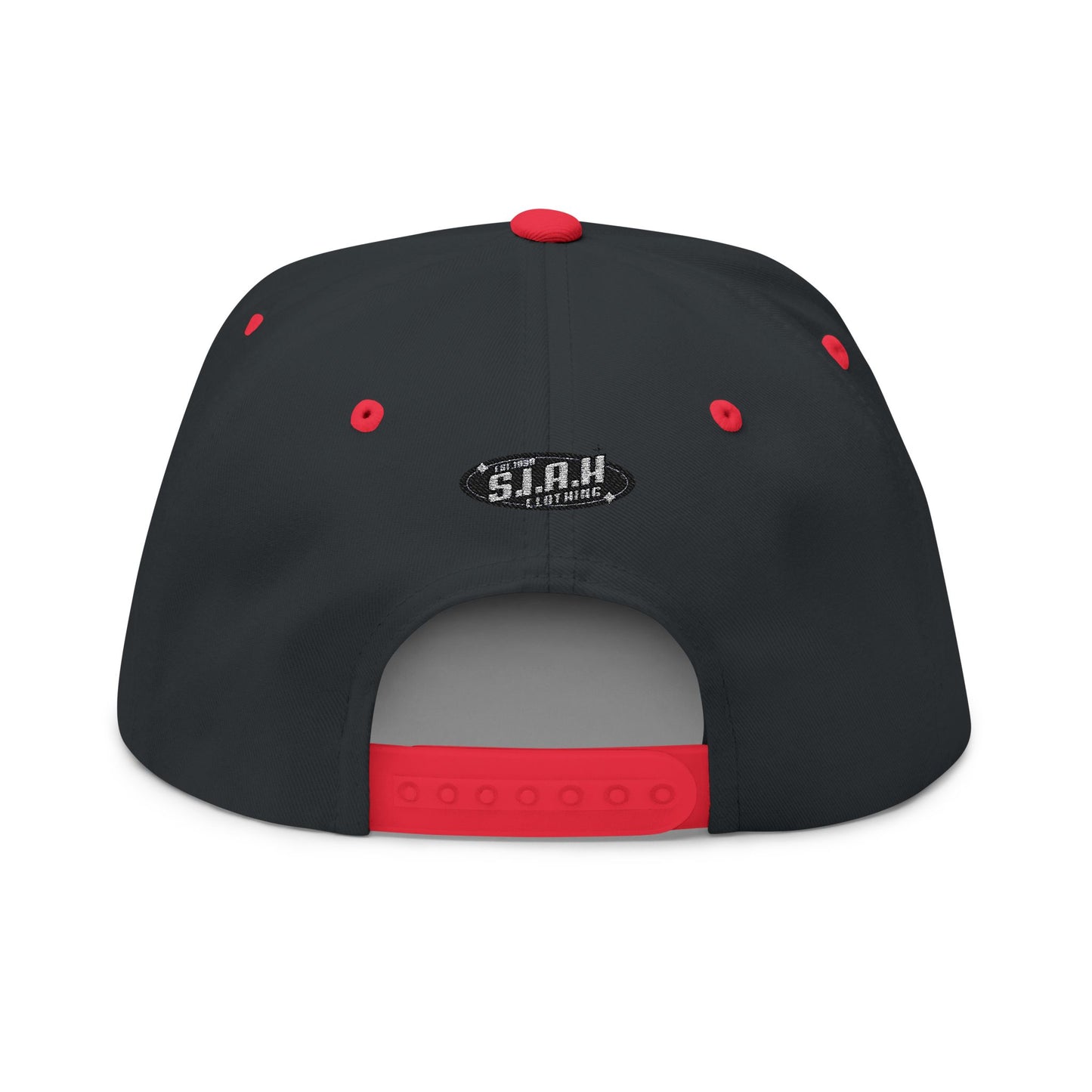 S.I.A.H "Shockwave Standard" Flat Bill Cap