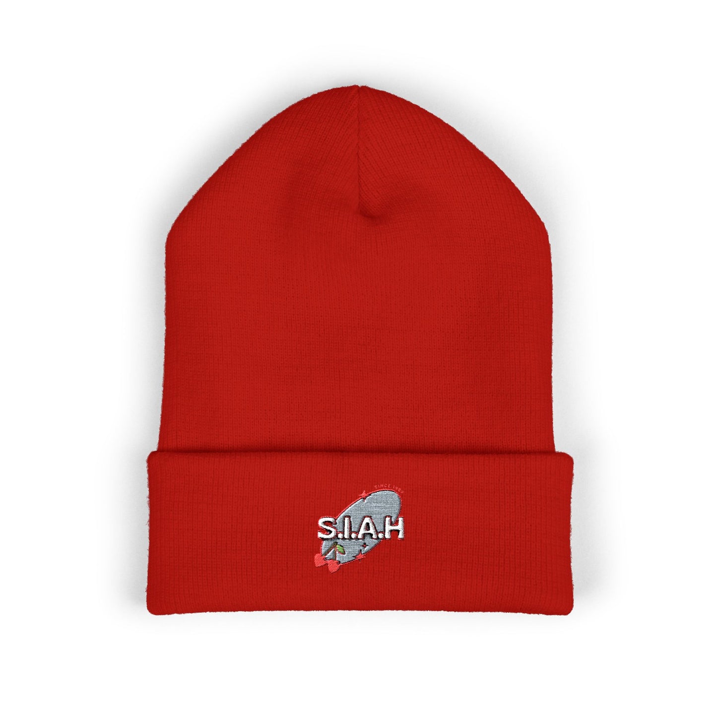 S.I.A.H "Cherry Genesis" Classic Cuffed Beanie