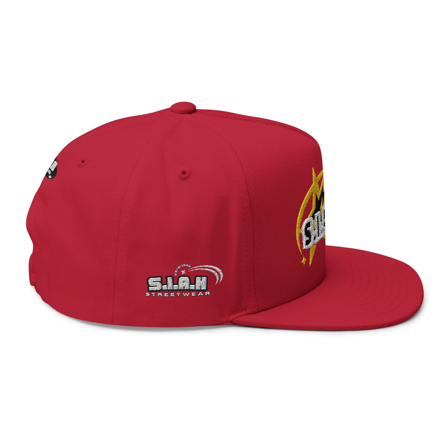 S.I.A.H "Shockwave Standard" Flat Bill Cap