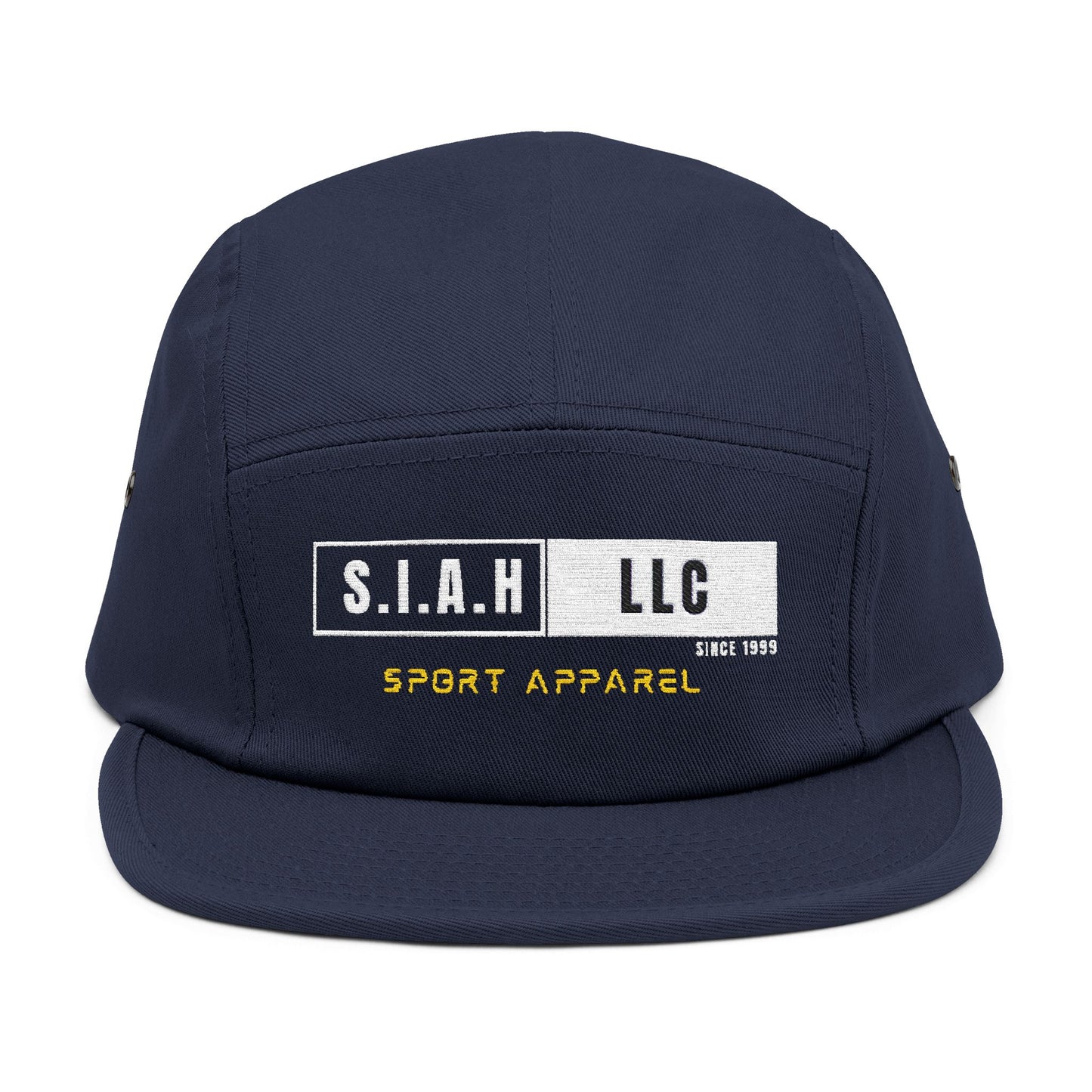 S.I.A.H "Grid Authority" 5 Panel Cap