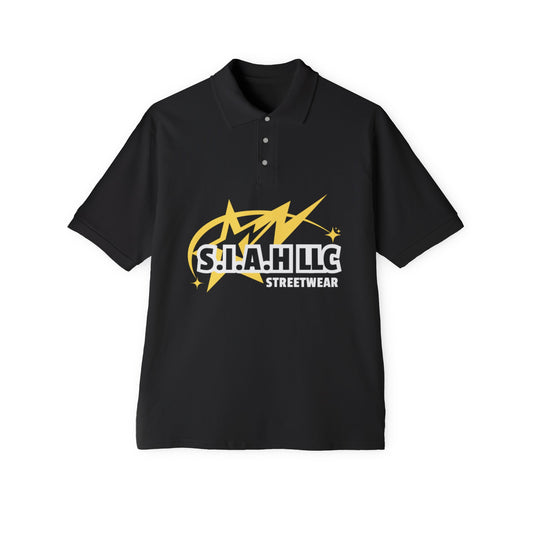 S.I.A.H "Shockwave Standard" Men's Piqué Polo