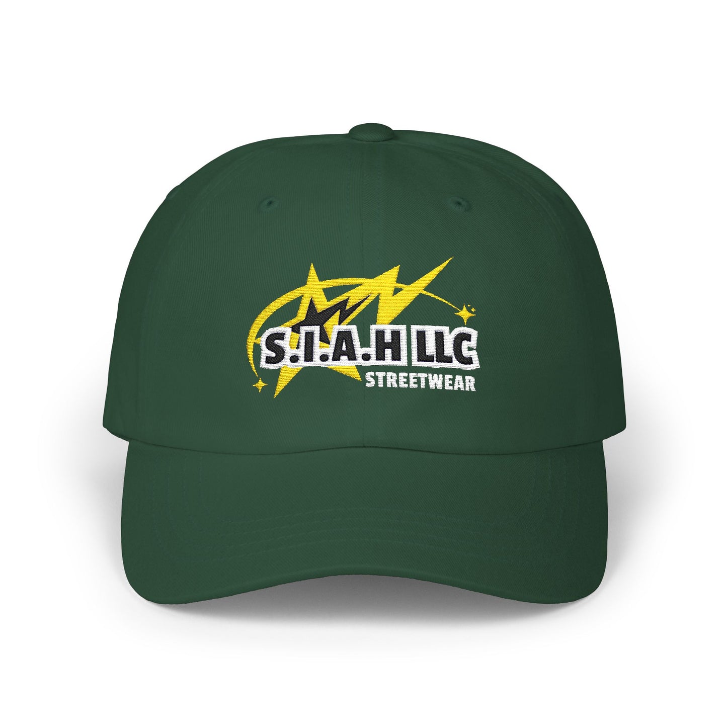 S.I.A.H "Shockwave Standard" Classic Dad Cap
