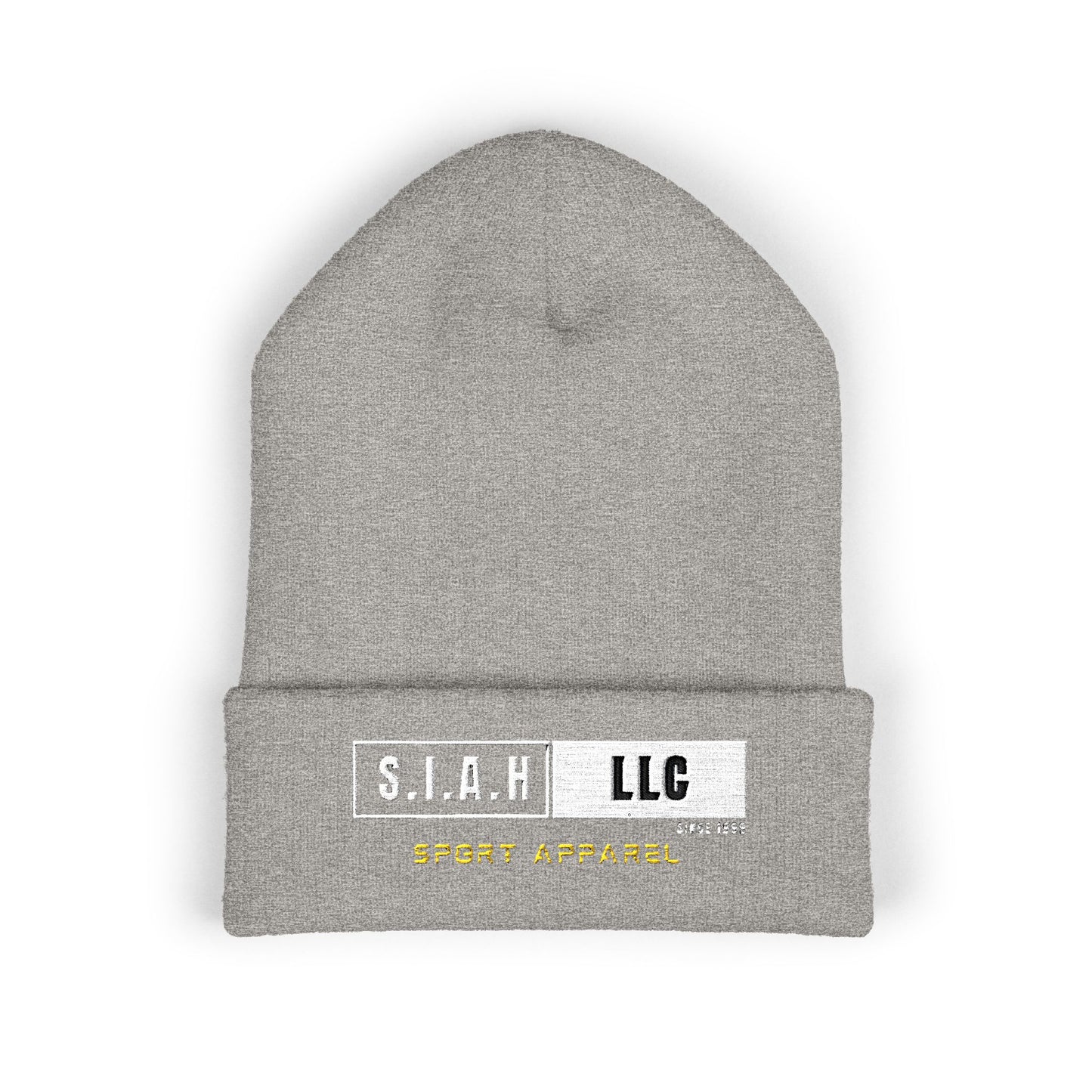 S.I.A.H "Grid Authority" Classic Cuffed Beanie