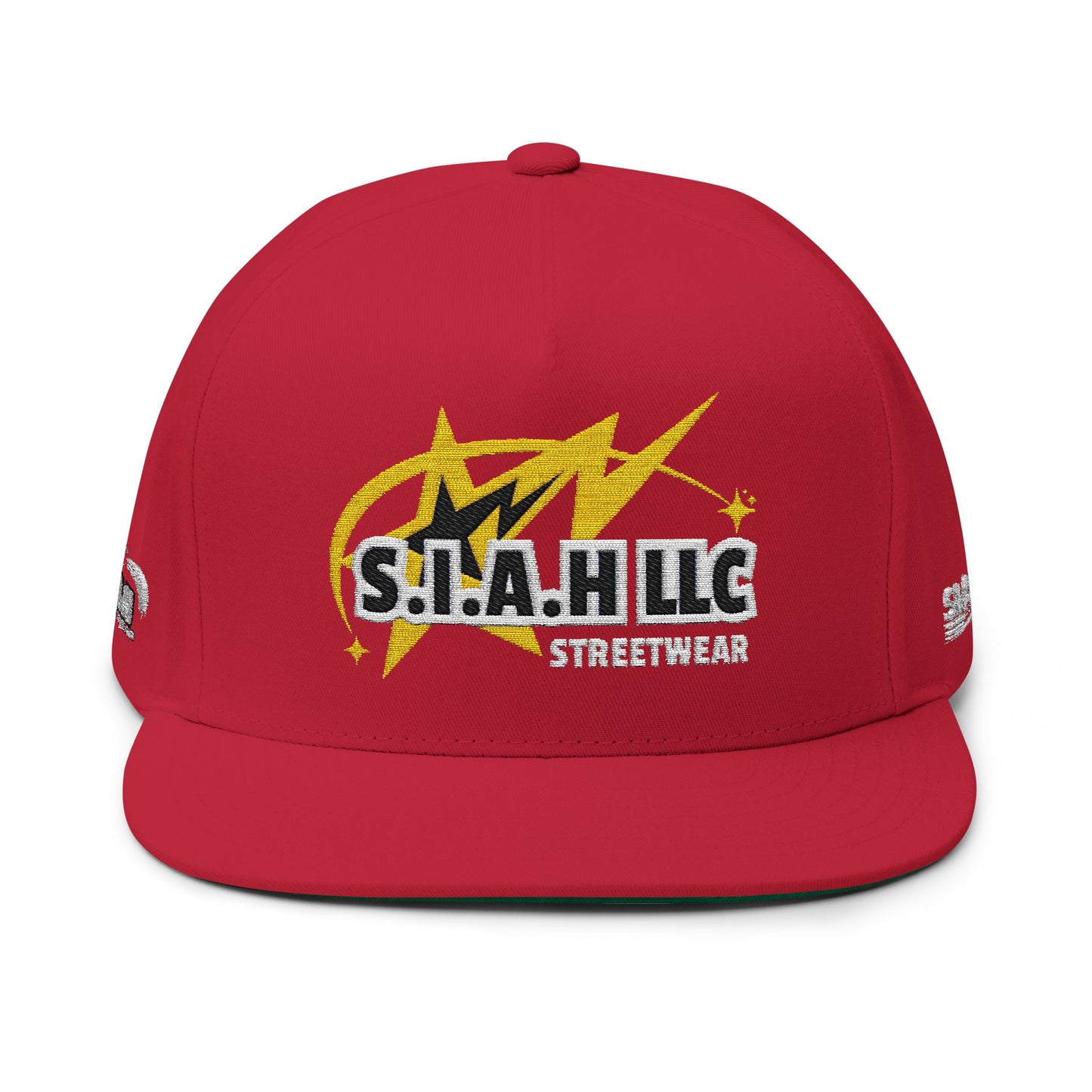 S.I.A.H "Shockwave Standard" Flat Bill Cap