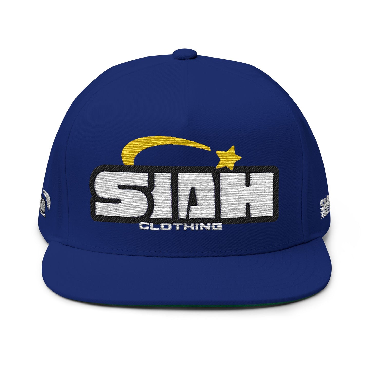 S.I.A.H "Meteor Code" Flat Bill Cap