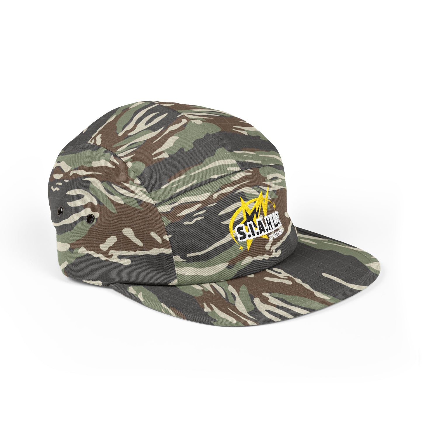 S.I.A.H "Shockwave Standard" 5 Panel Cap