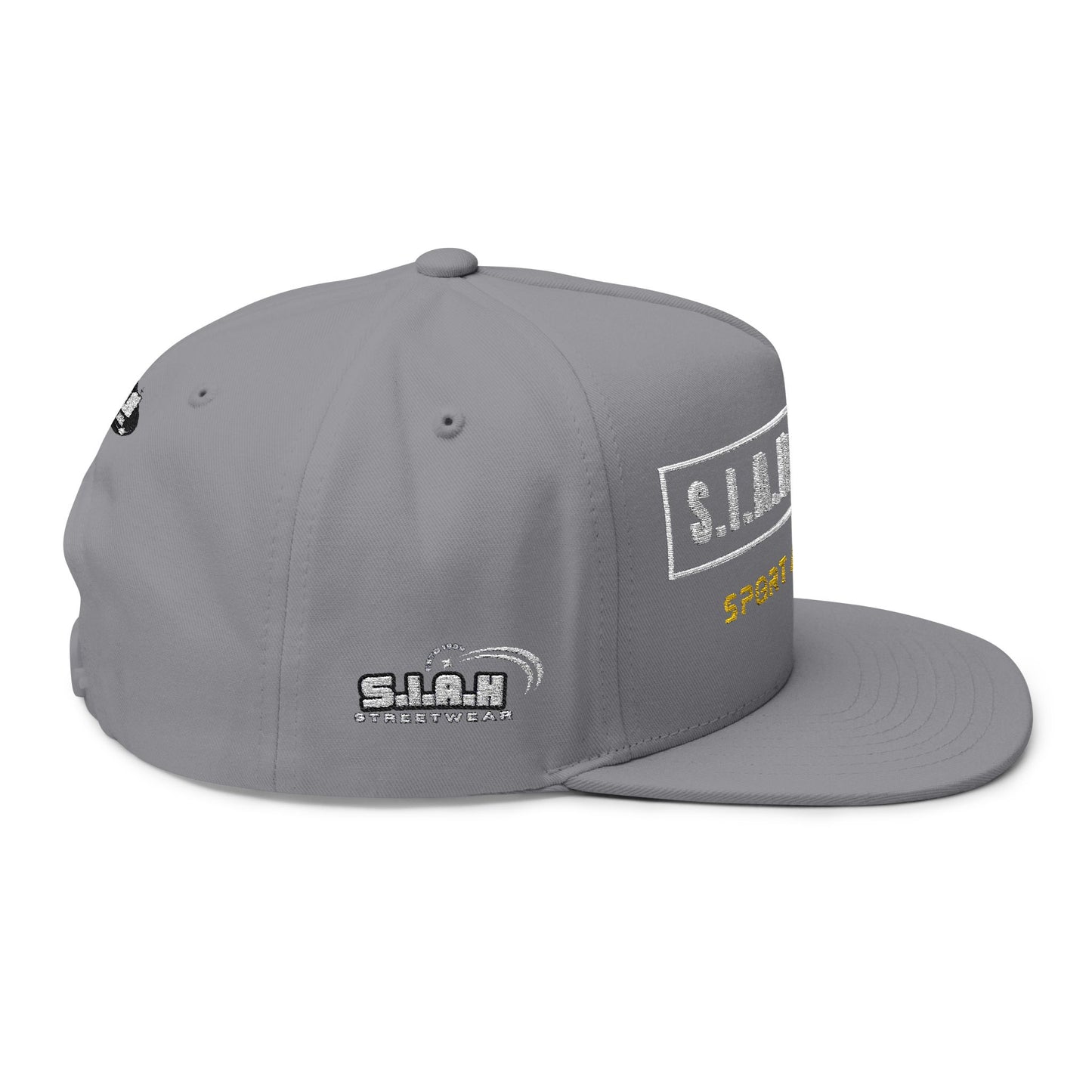 S.I.A.H "Grid Authority" Flat Bill Cap