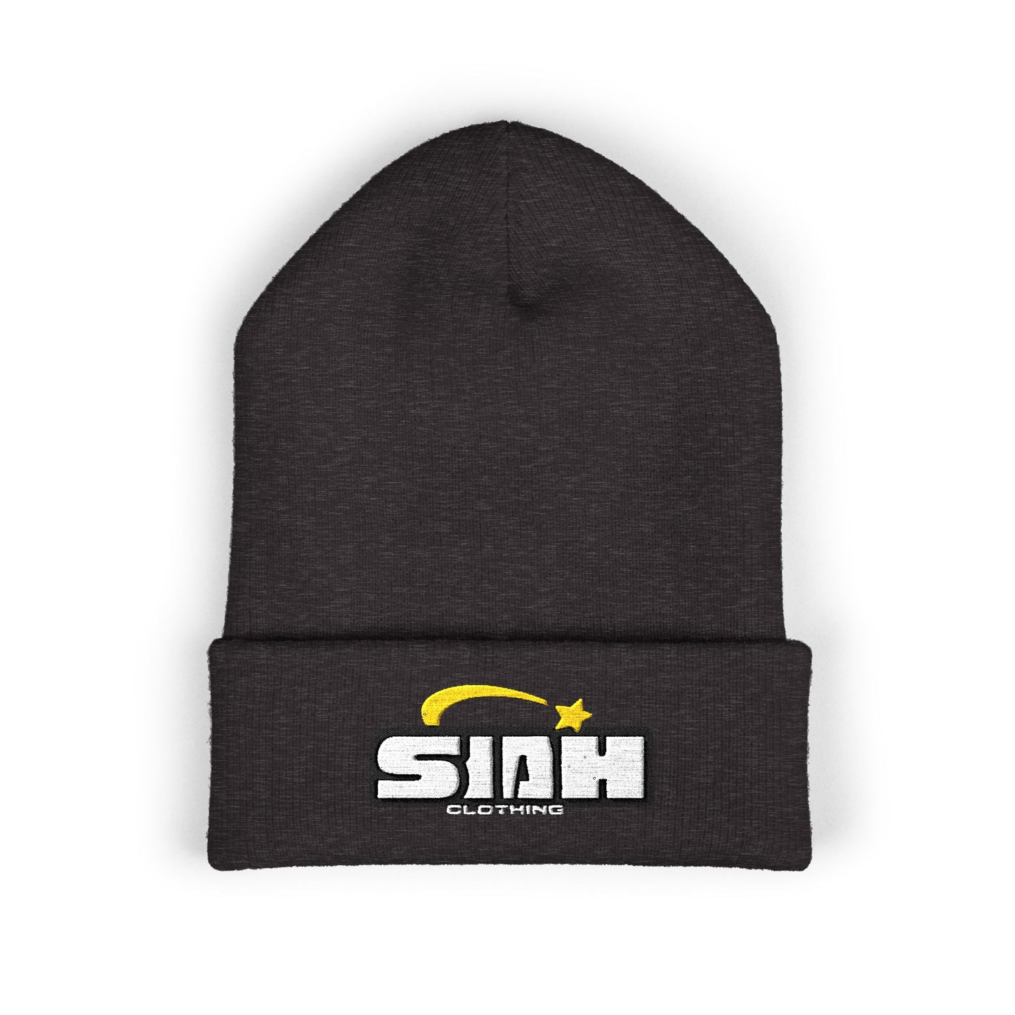 S.I.A.H "Meteor Code" Classic Cuffed Beanie