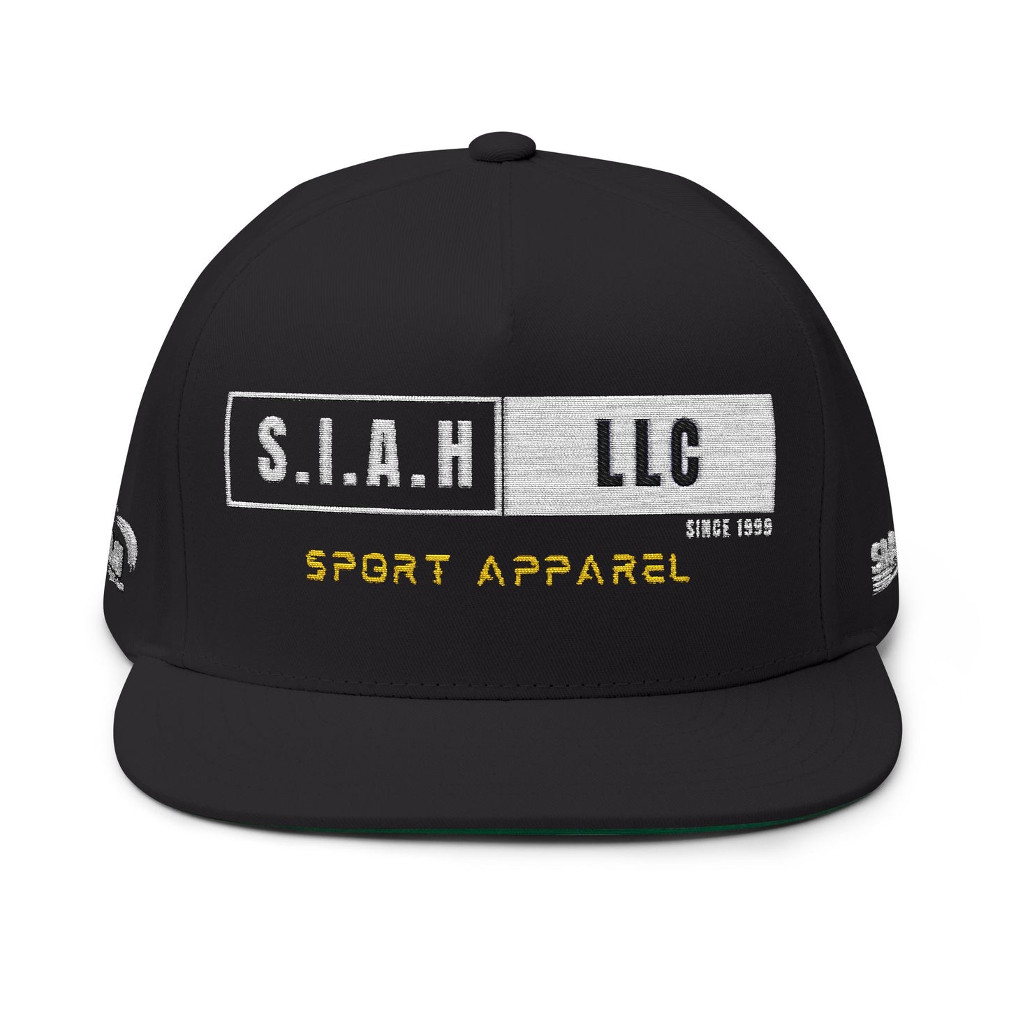 S.I.A.H "Grid Authority" Flat Bill Cap